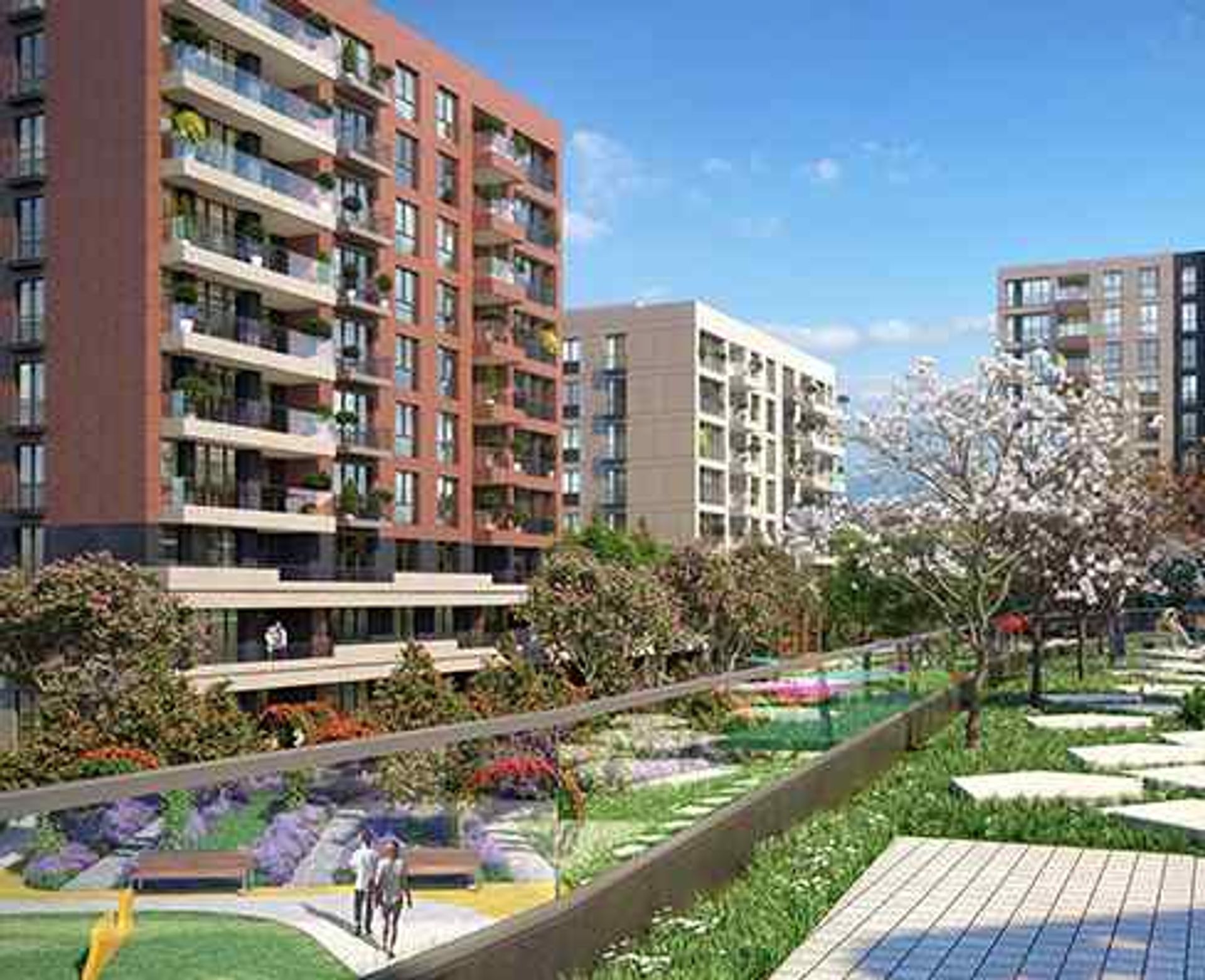 Condominium dans , İstanbul 10935183