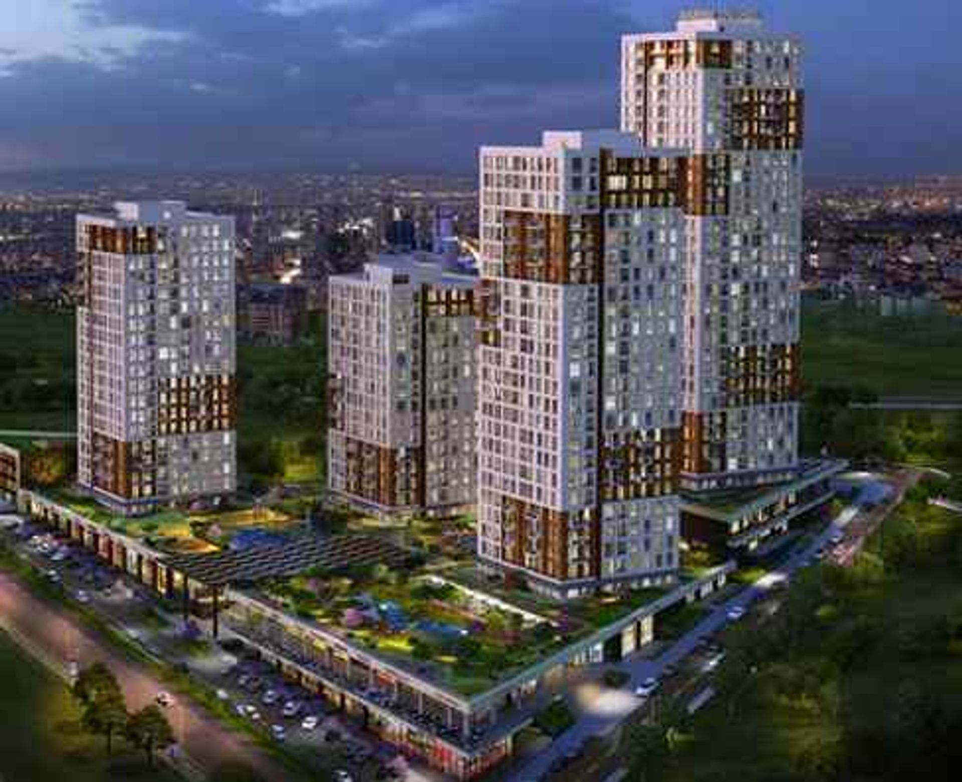 Condominio en Esenyurt, Estanbul 10935194