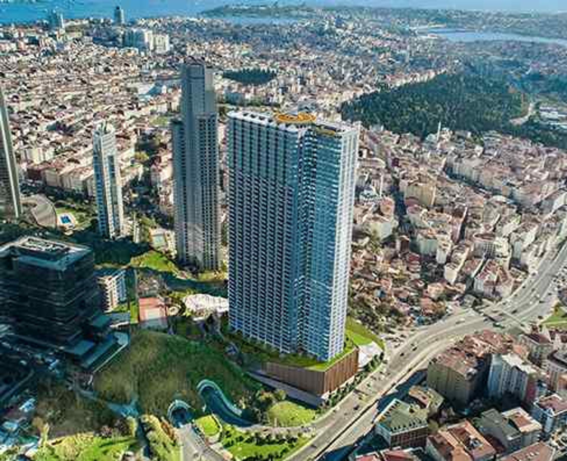 Condominio nel Kagithane, Istanbul 10935298