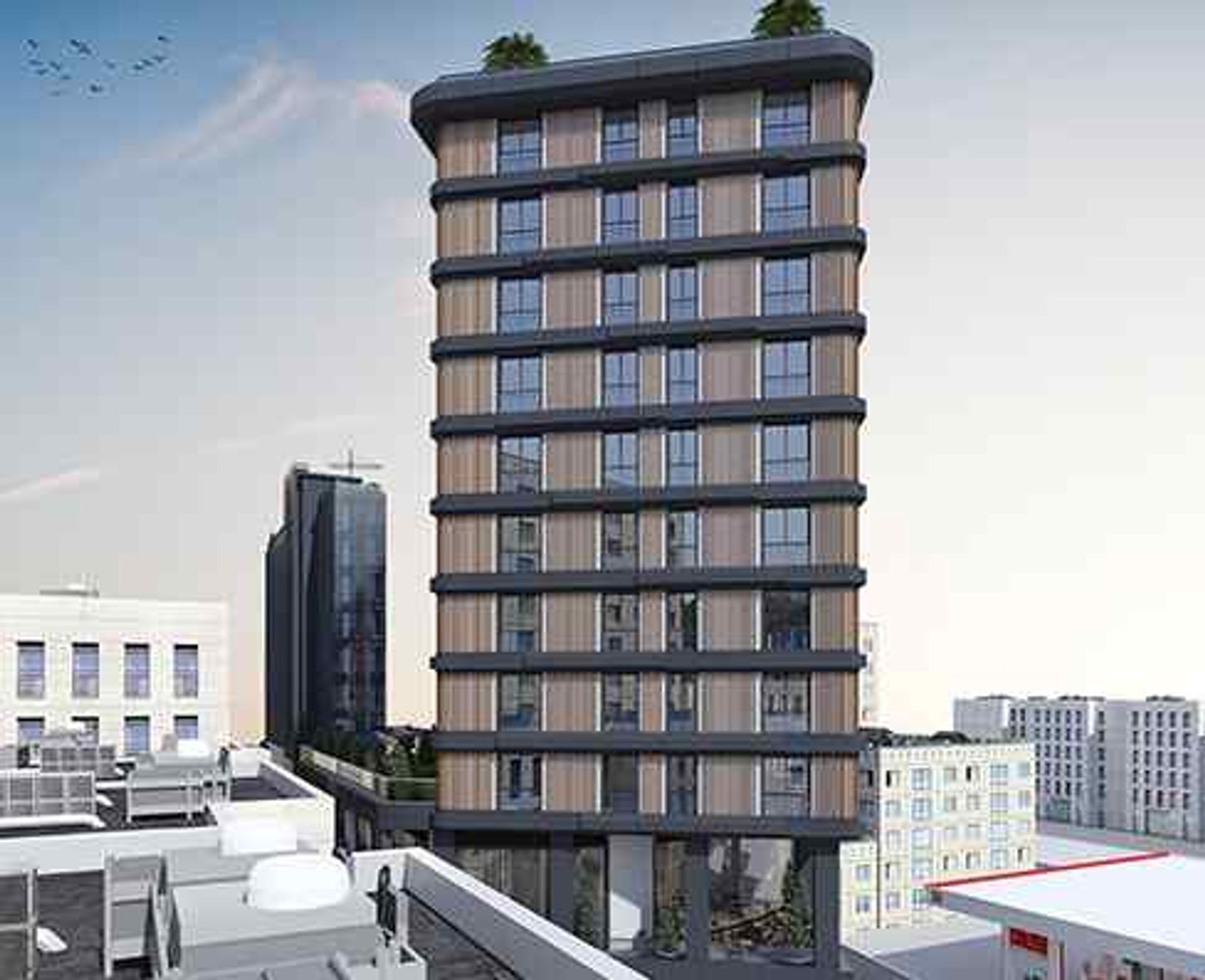 Condominio en rami, Estanbul 10935312