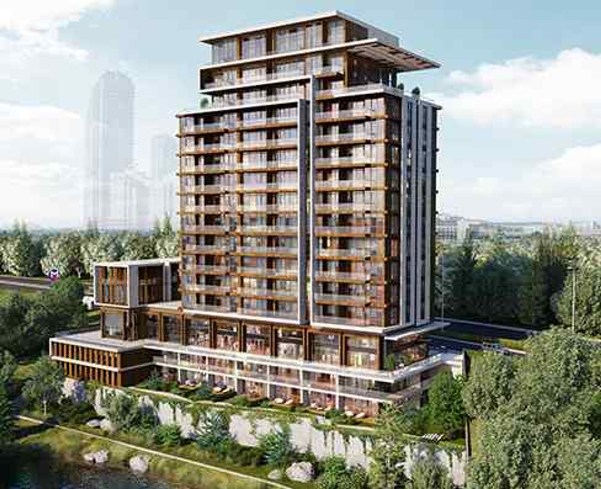 Condominium dans , İstanbul 10935322