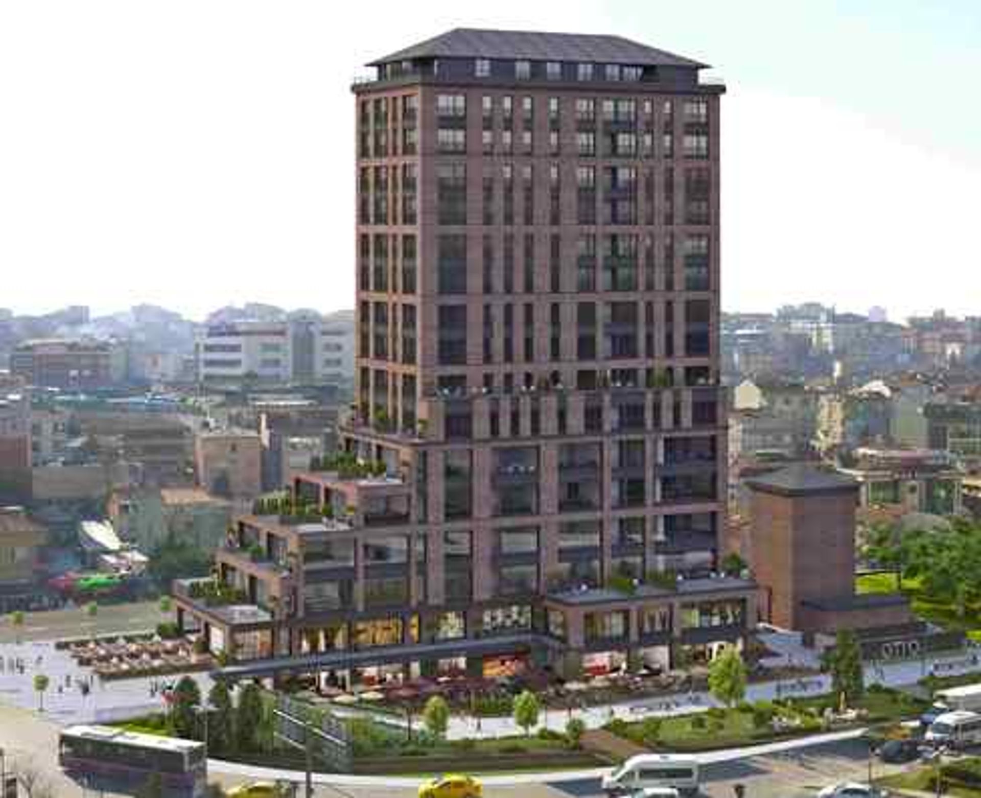 Kondominium di Kucukbakkalkoy, Istambul 10935432