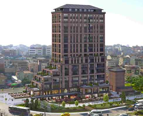 Condominium in Kucukbakkalkoy, Istanbul 10935438