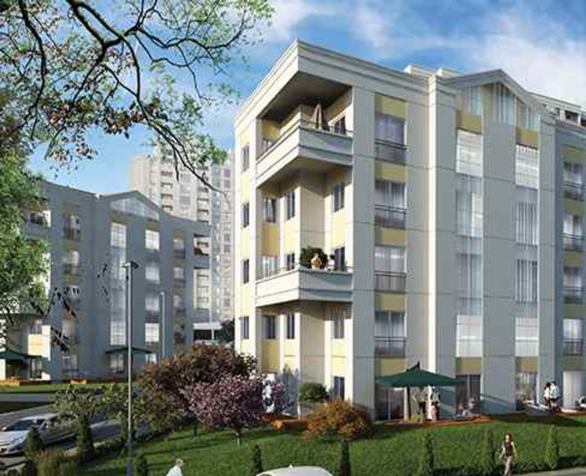 Condominio en Yarimburgaz, Istanbul 10935442