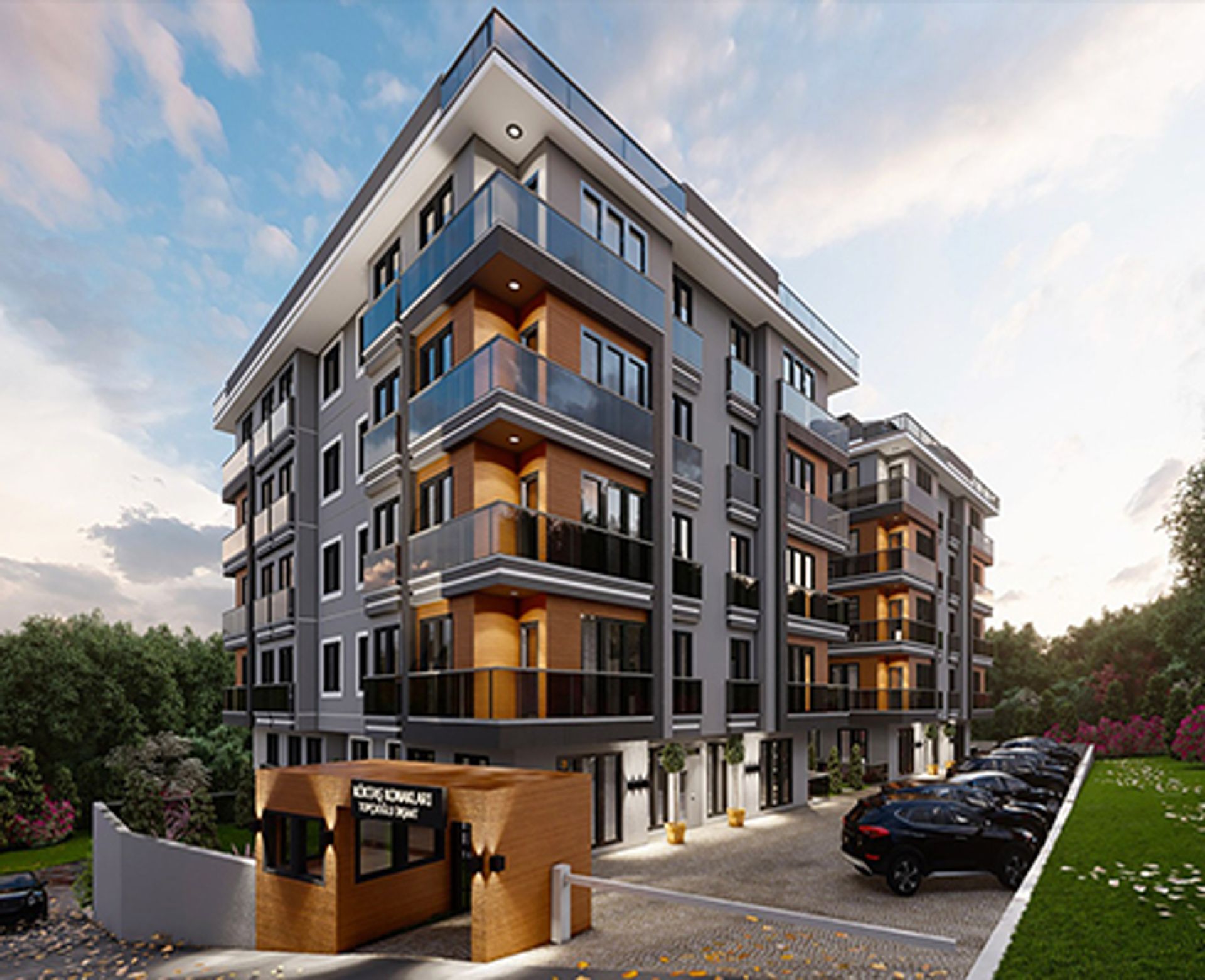 Condominium dans Umraniye, Istanbul 10935708