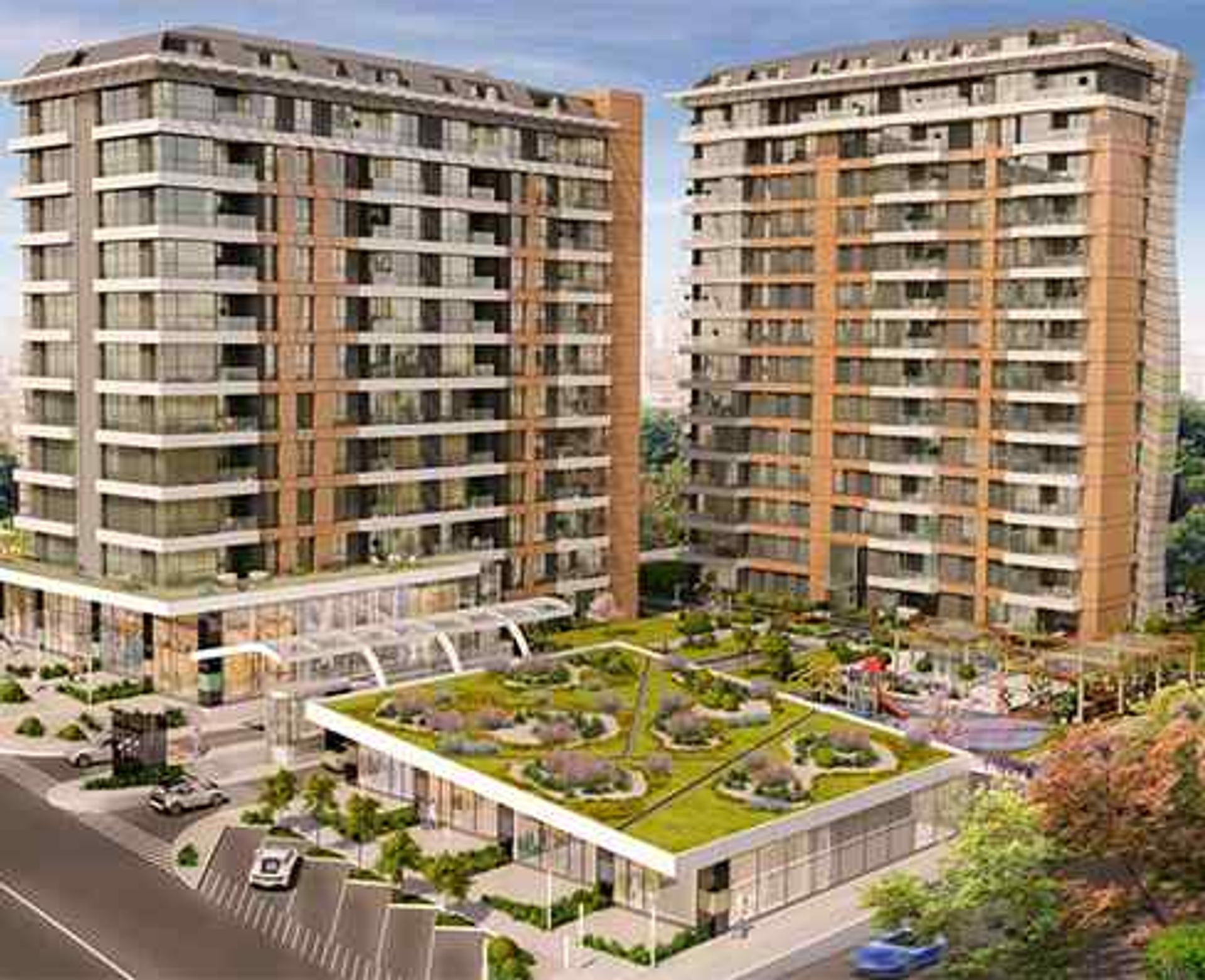 Condominium in Altinsehir, Istanbul 10935836