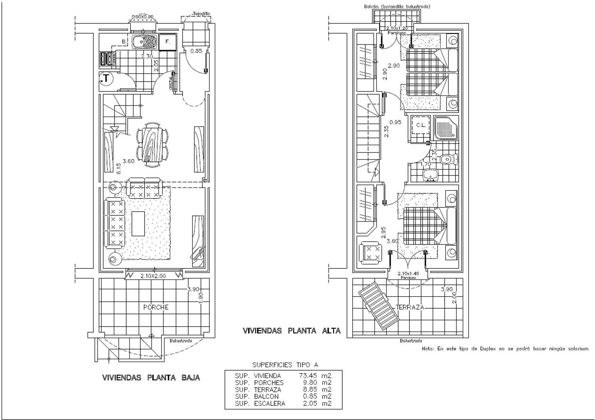 Condominio en Cumbre del Sol, Comunidad Valenciana 10936365