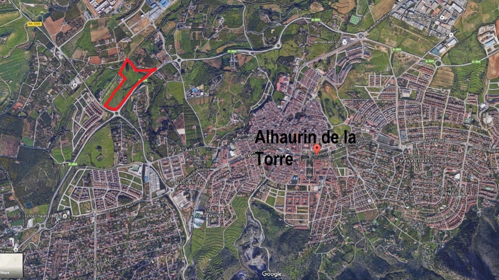 Ejerlejlighed i Alhaurin de la Torre, Andalusien 10937222