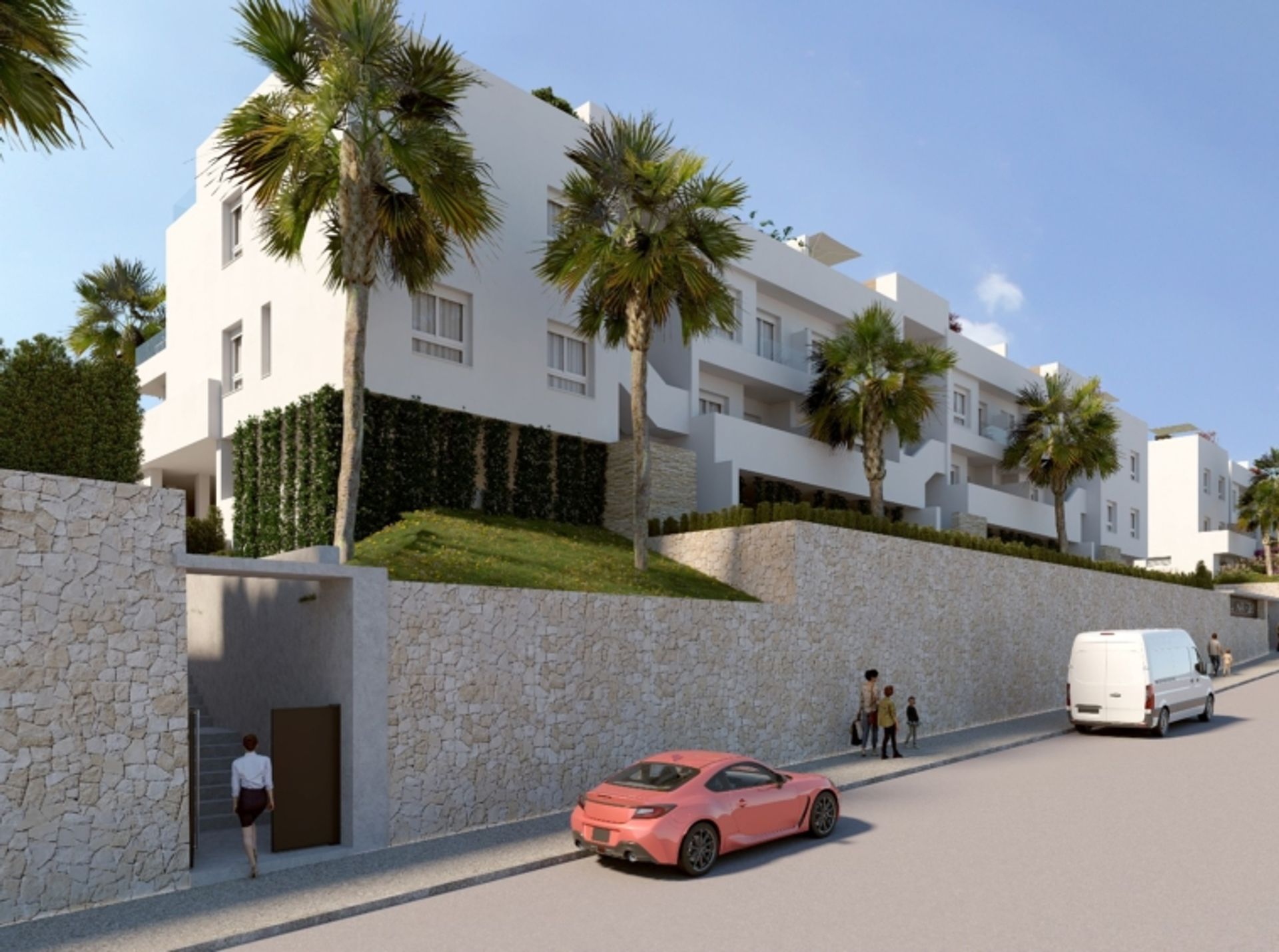 Condominio nel Alicante (Alacant), Comunidad Valenciana 10937546