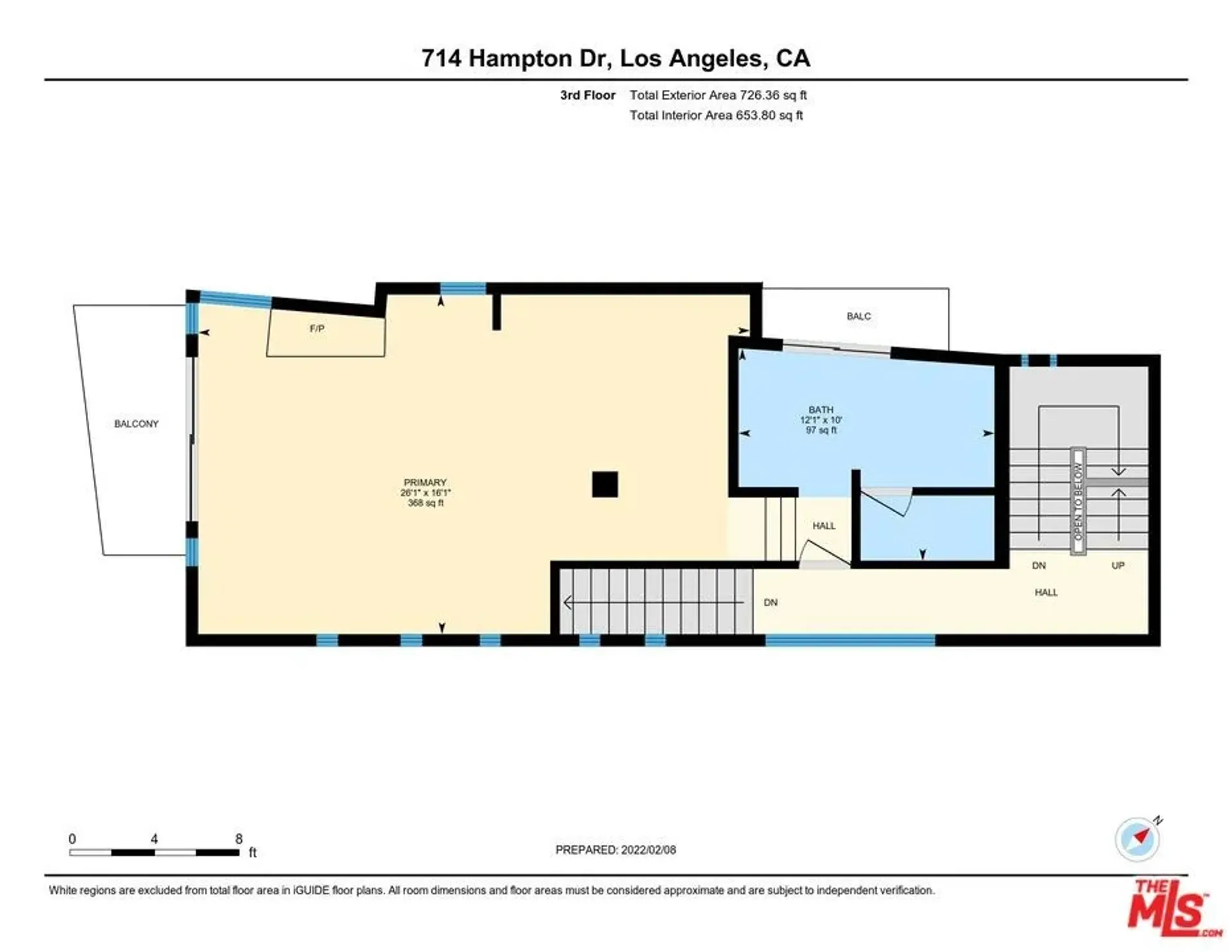 公寓 在 Los Angeles, California 10938314