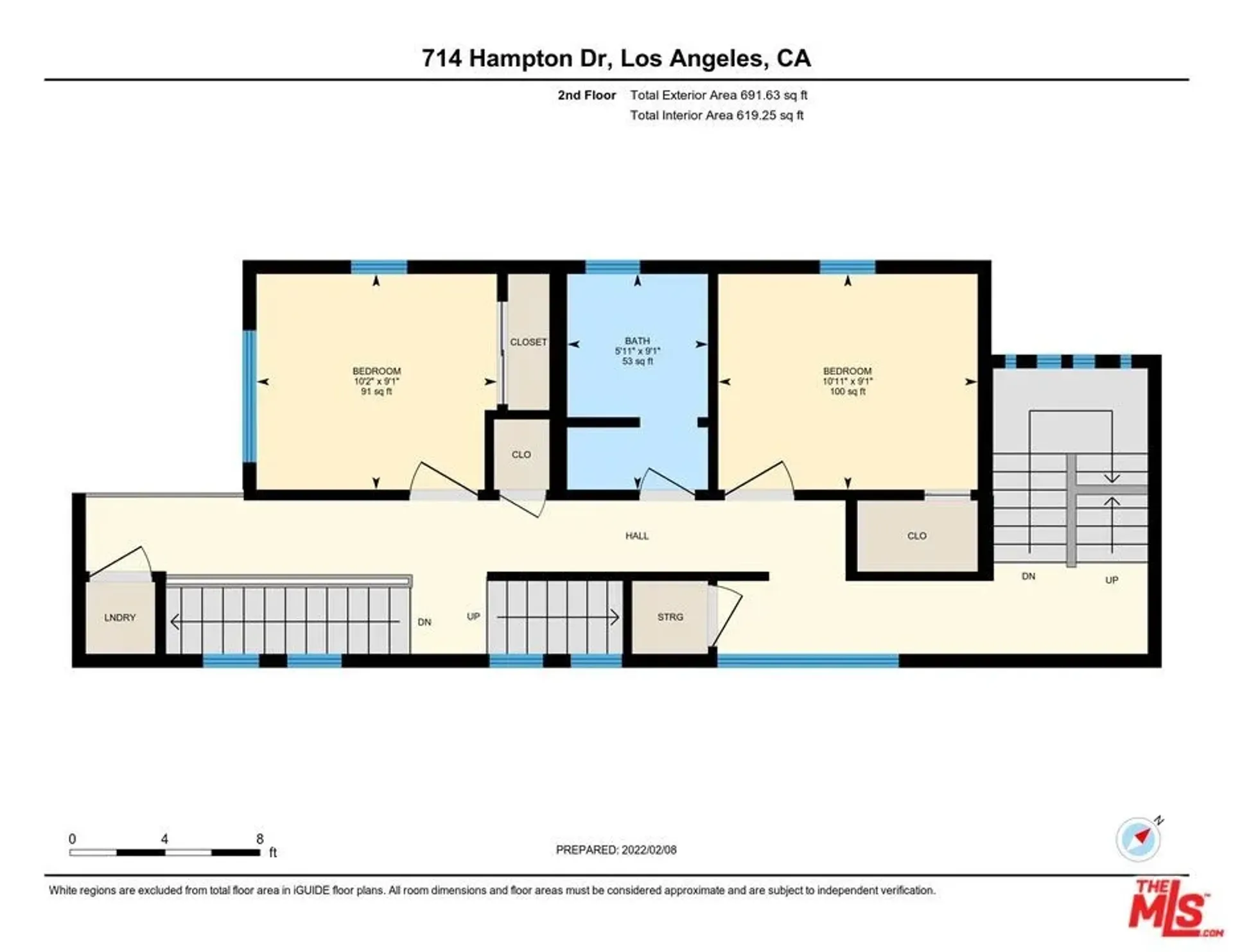 公寓 在 Los Angeles, California 10938314