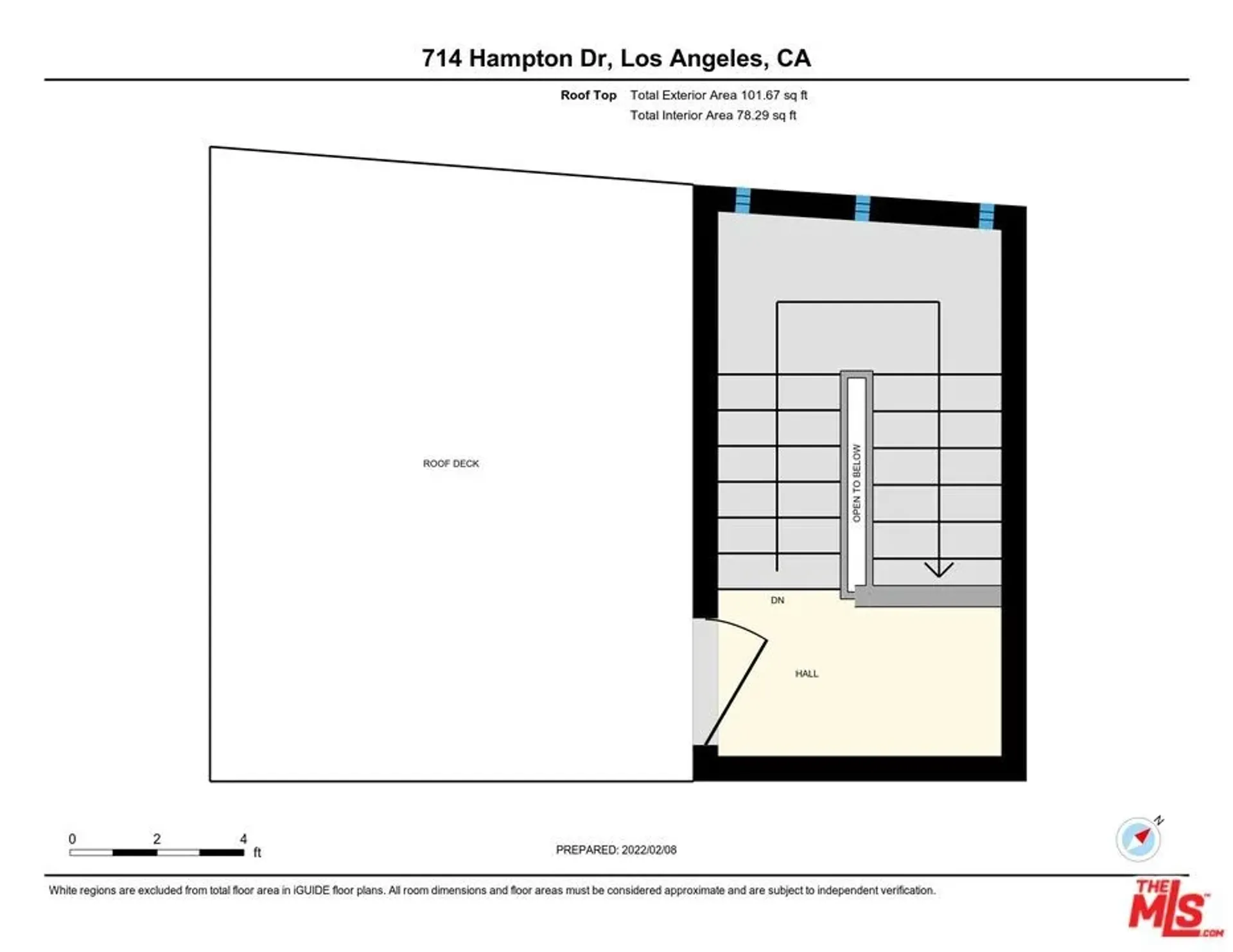 Eigentumswohnung im Los Angeles, California 10938314