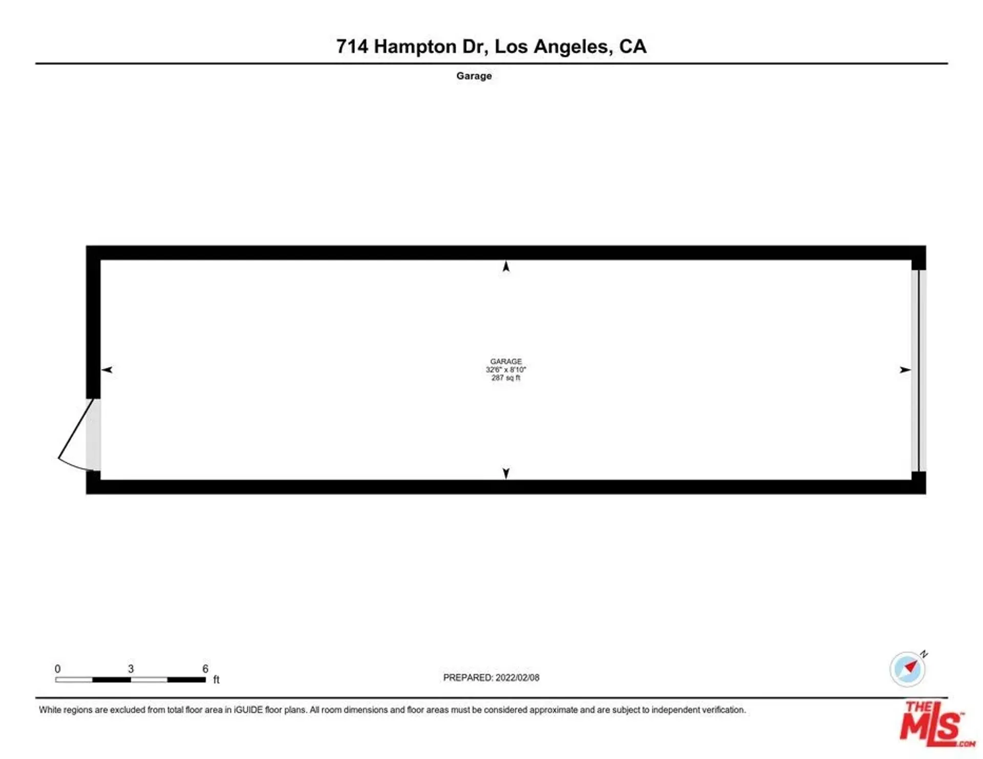 公寓 在 Los Angeles, California 10938314