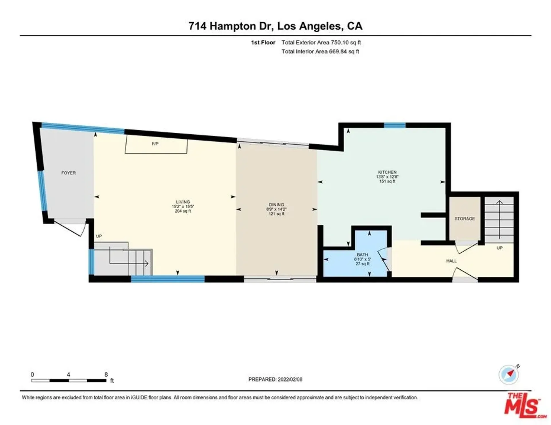 Osakehuoneisto sisään Los Angeles, California 10938314