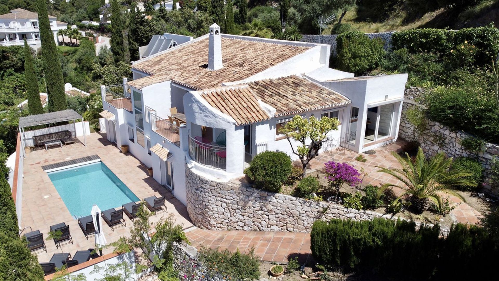 Hus i Mijas, Andalusien 10938685