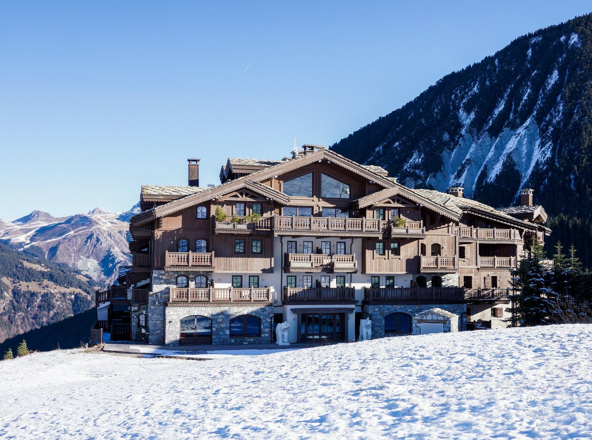 Kondominium w Courchevel, Auvergne-Rhône-Alpes 10939456