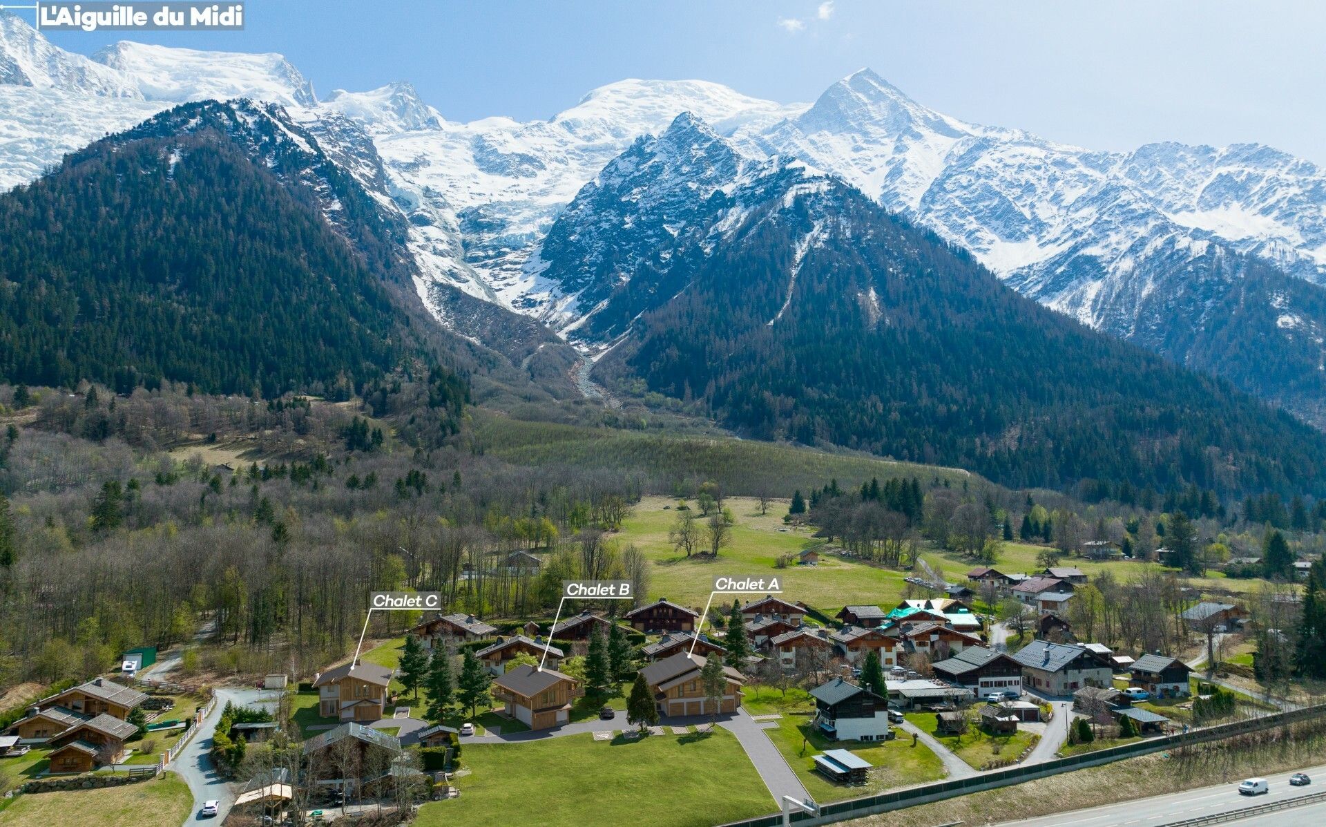 Ejerlejlighed i Chamonix, Auvergne-Rhône-Alpes 10939492