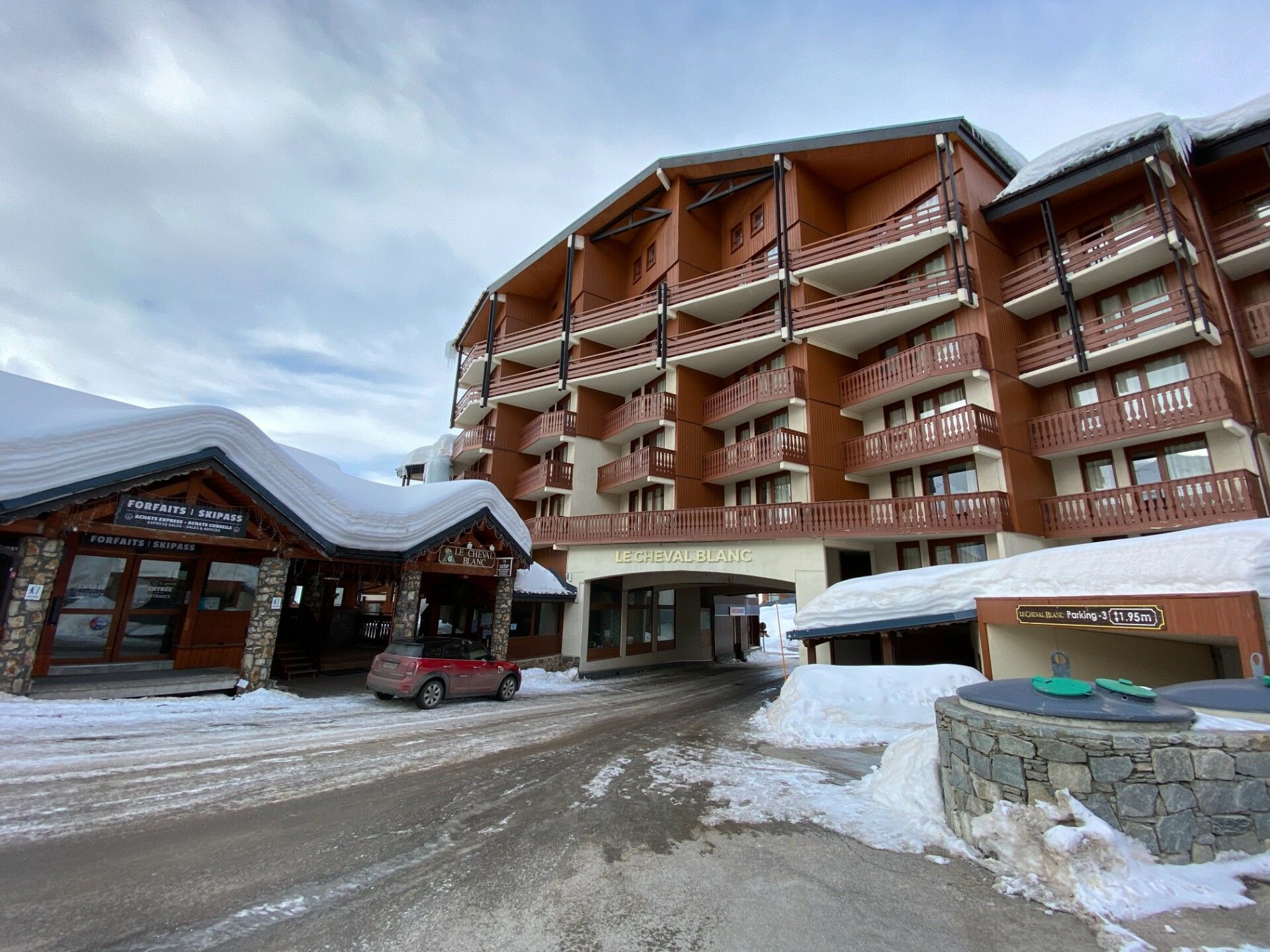 Kondominium dalam Les Belleville, Auvergne-Rhône-Alpes 10939758