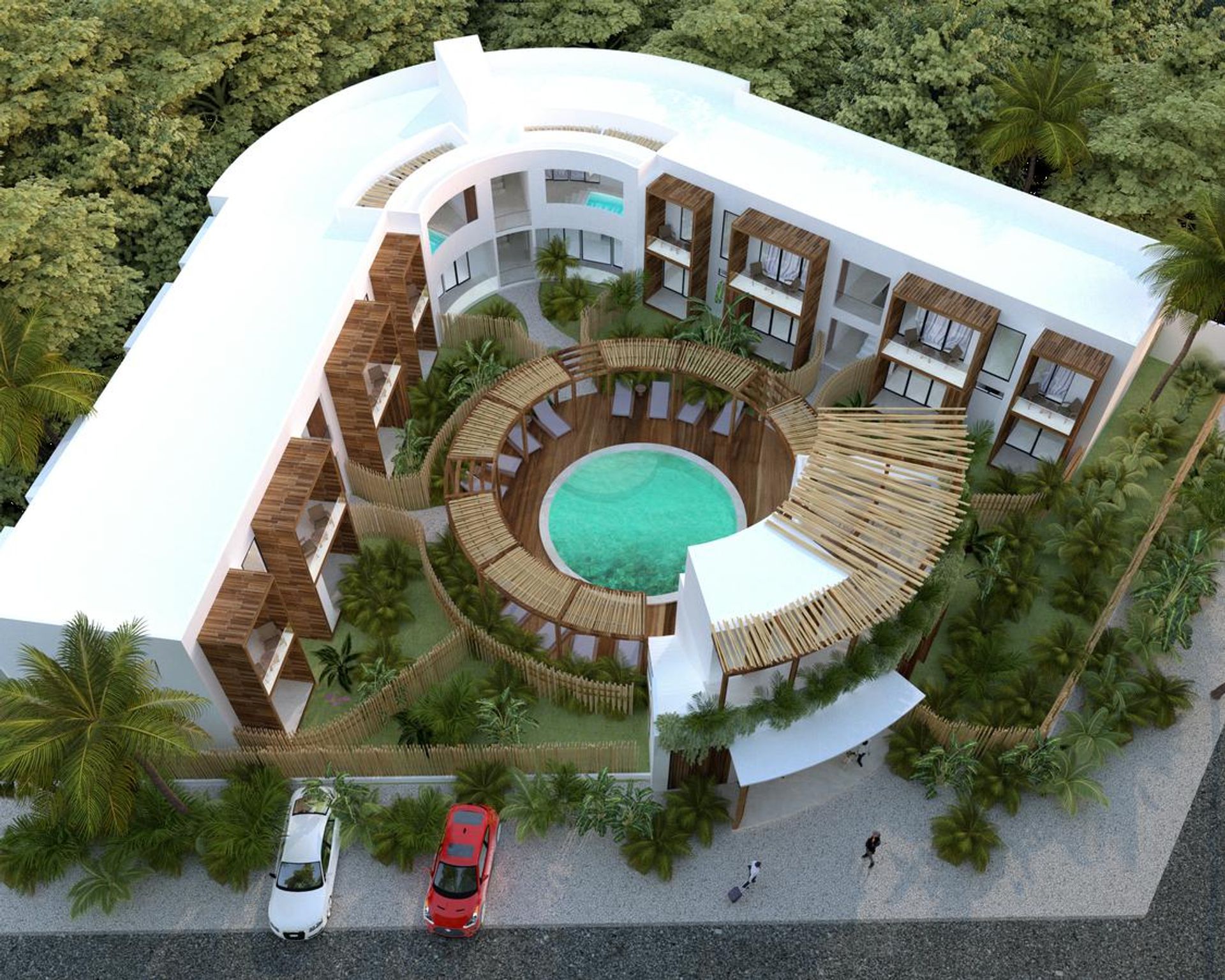 Condominio en akumal, QuintanaRoo 10939904