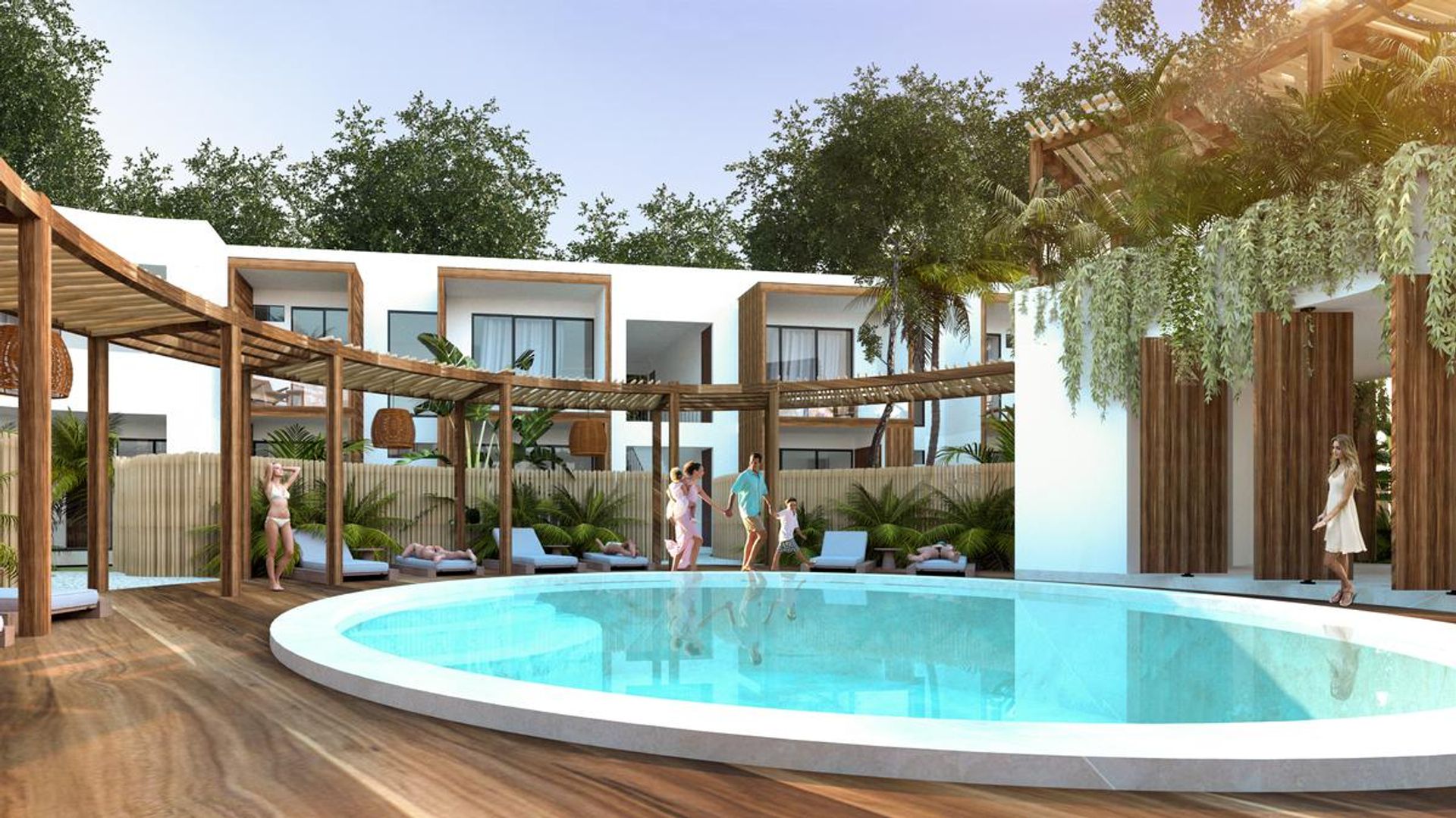 Condominio en akumal, QuintanaRoo 10939904