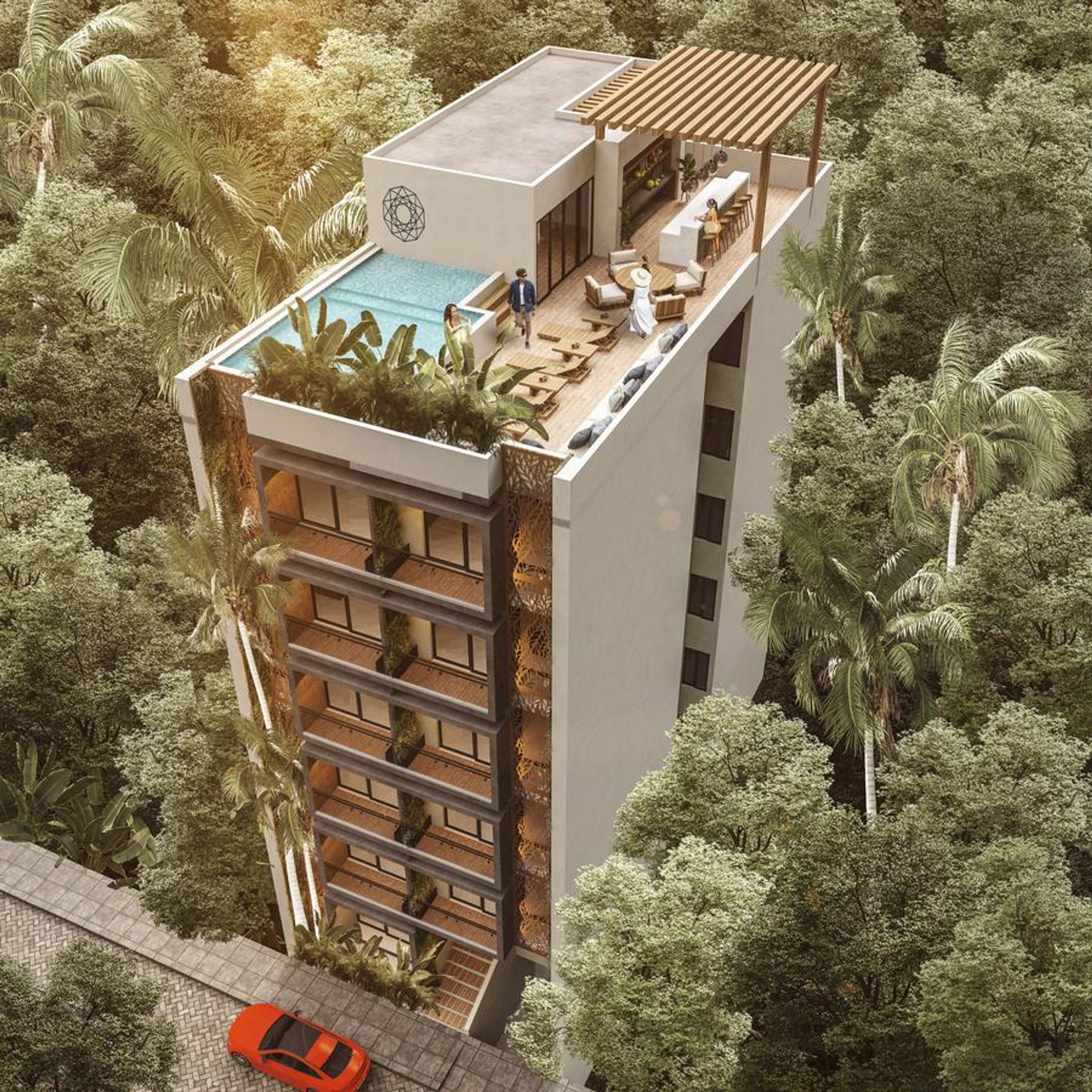 Condominio nel Playa del Carmen, Quintana Roo 10939916