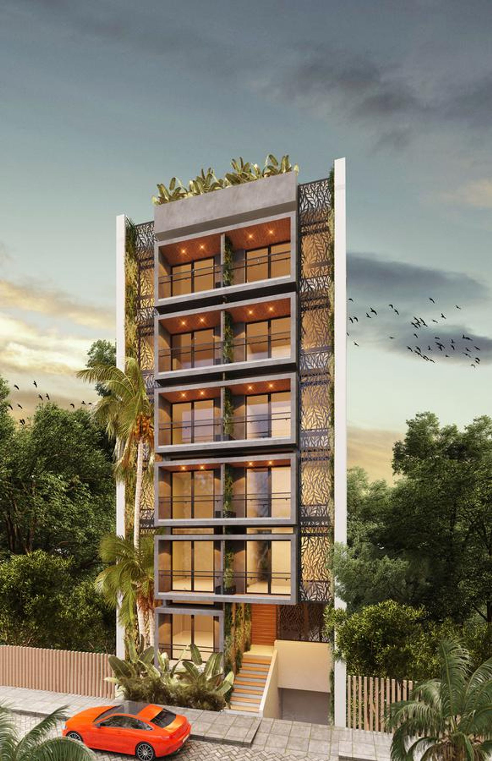 Condominio nel Playa del Carmen, Quintana Roo 10939916