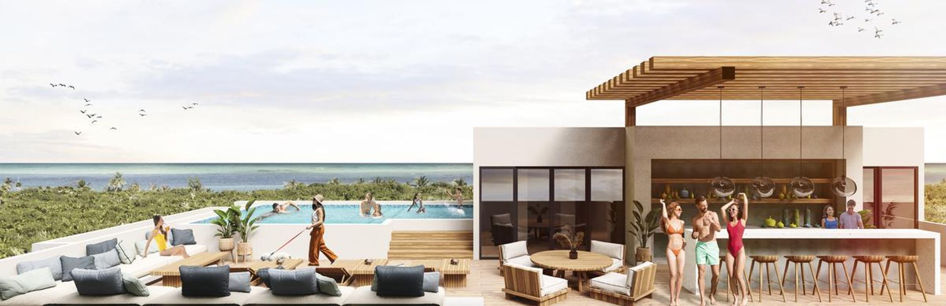 Condominio nel Playa del Carmen, Quintana Roo 10939916