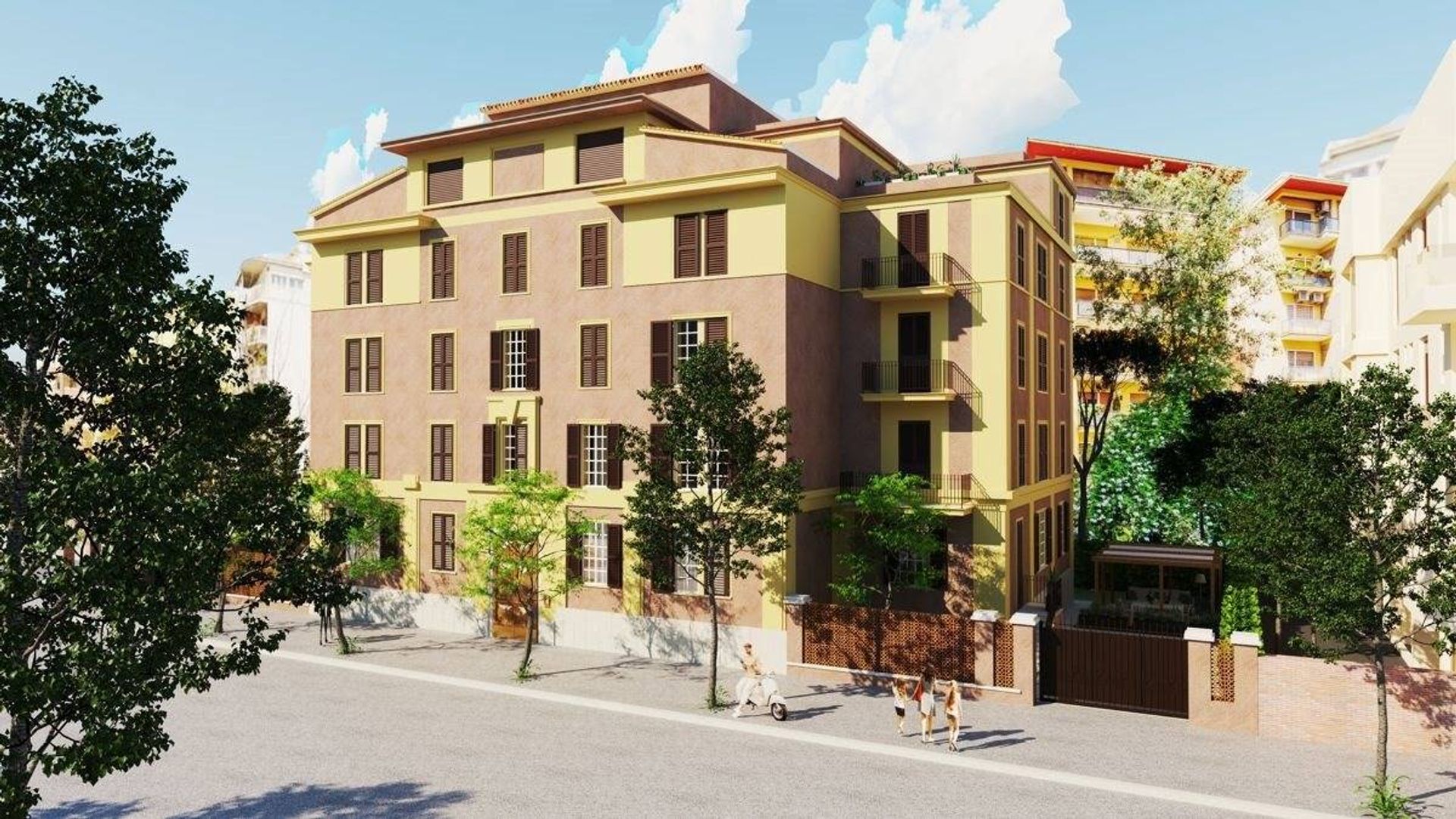 Condominio en Rome, Lazio 10940002