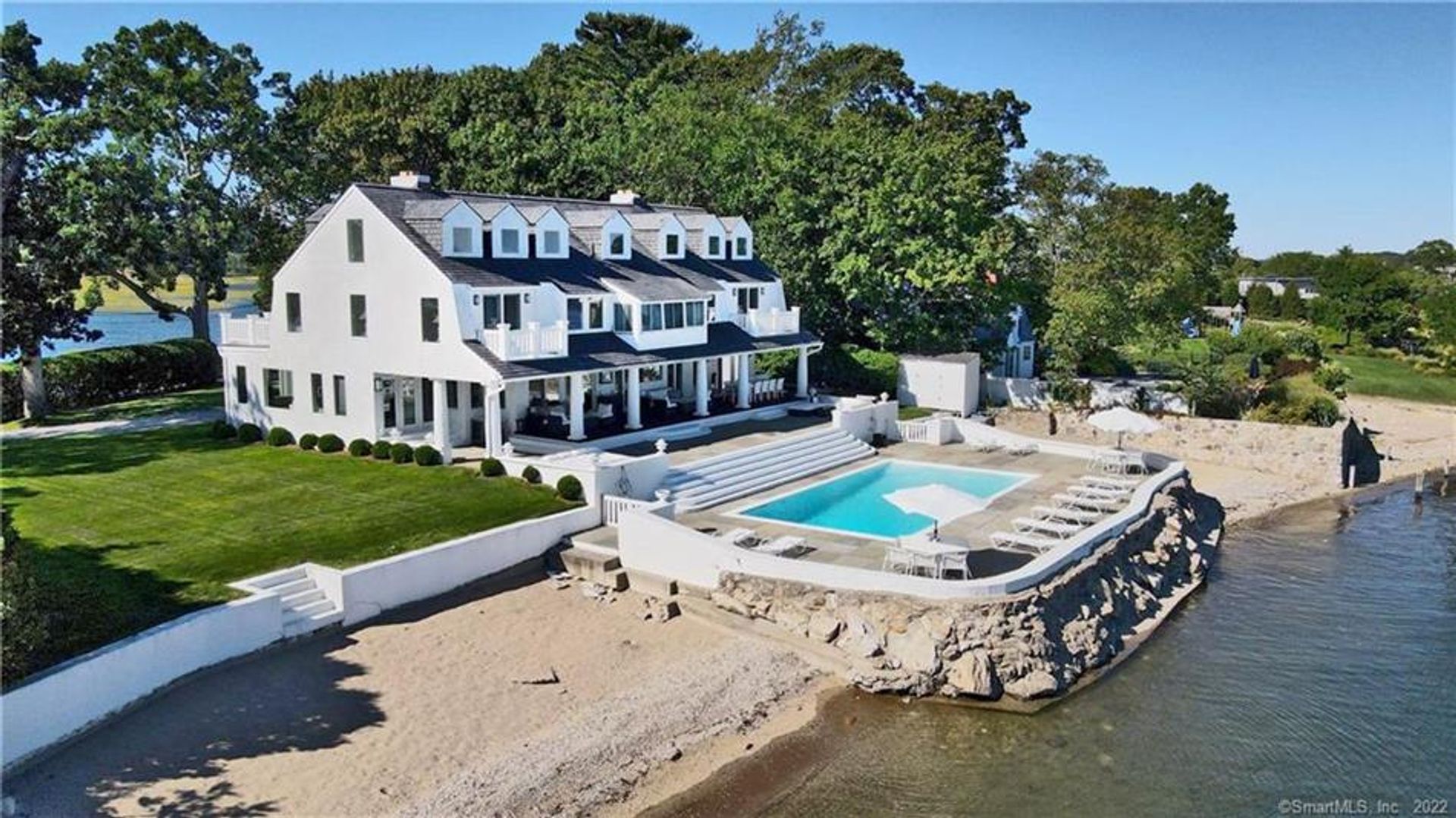 Casa nel Spiagge di Saugatuck, Connecticut 10940945