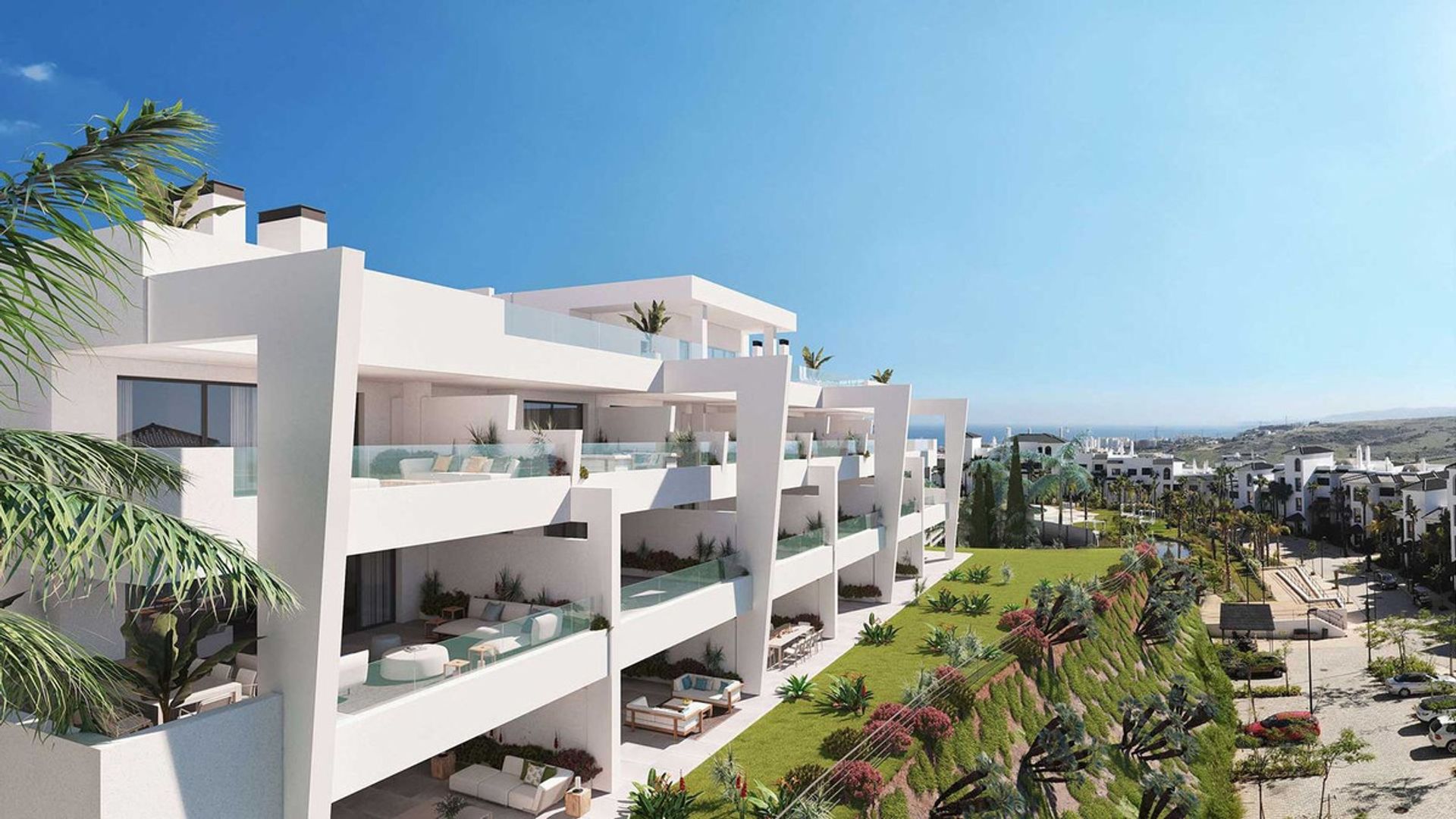 Condominium dans Estepona, Andalousie 10941676