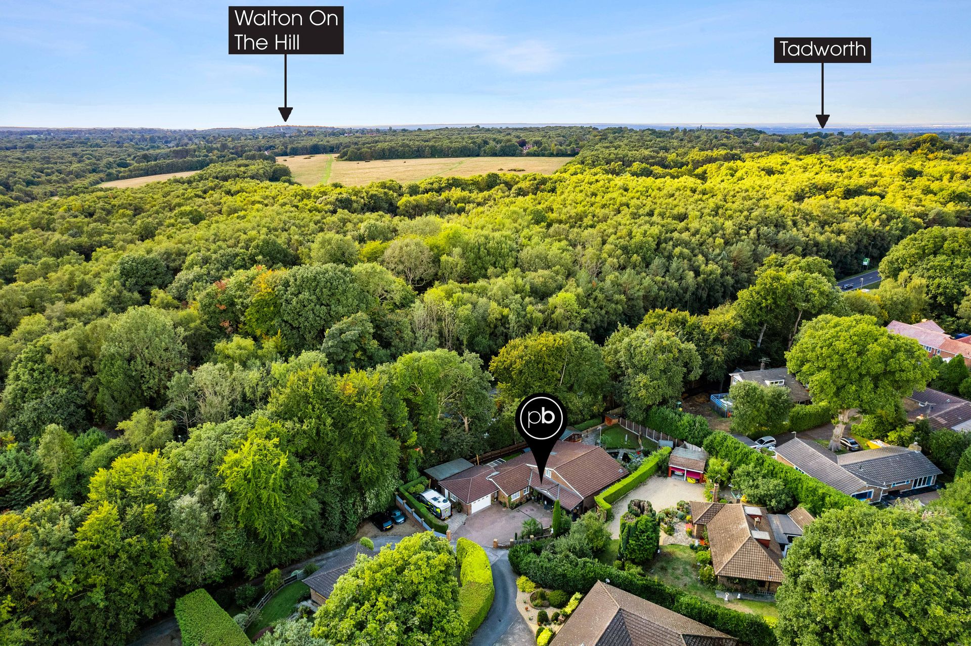 Huis in Beneden Kingswood, Surrey 10943646