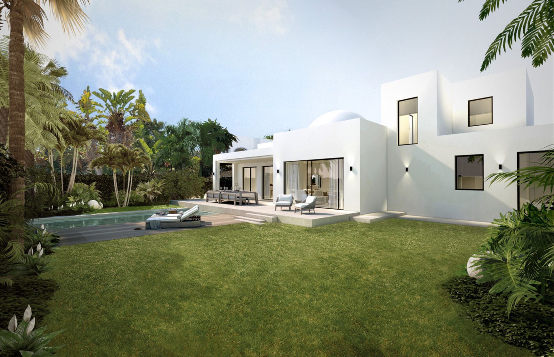 rumah dalam Marbella, Andalucía 10944232