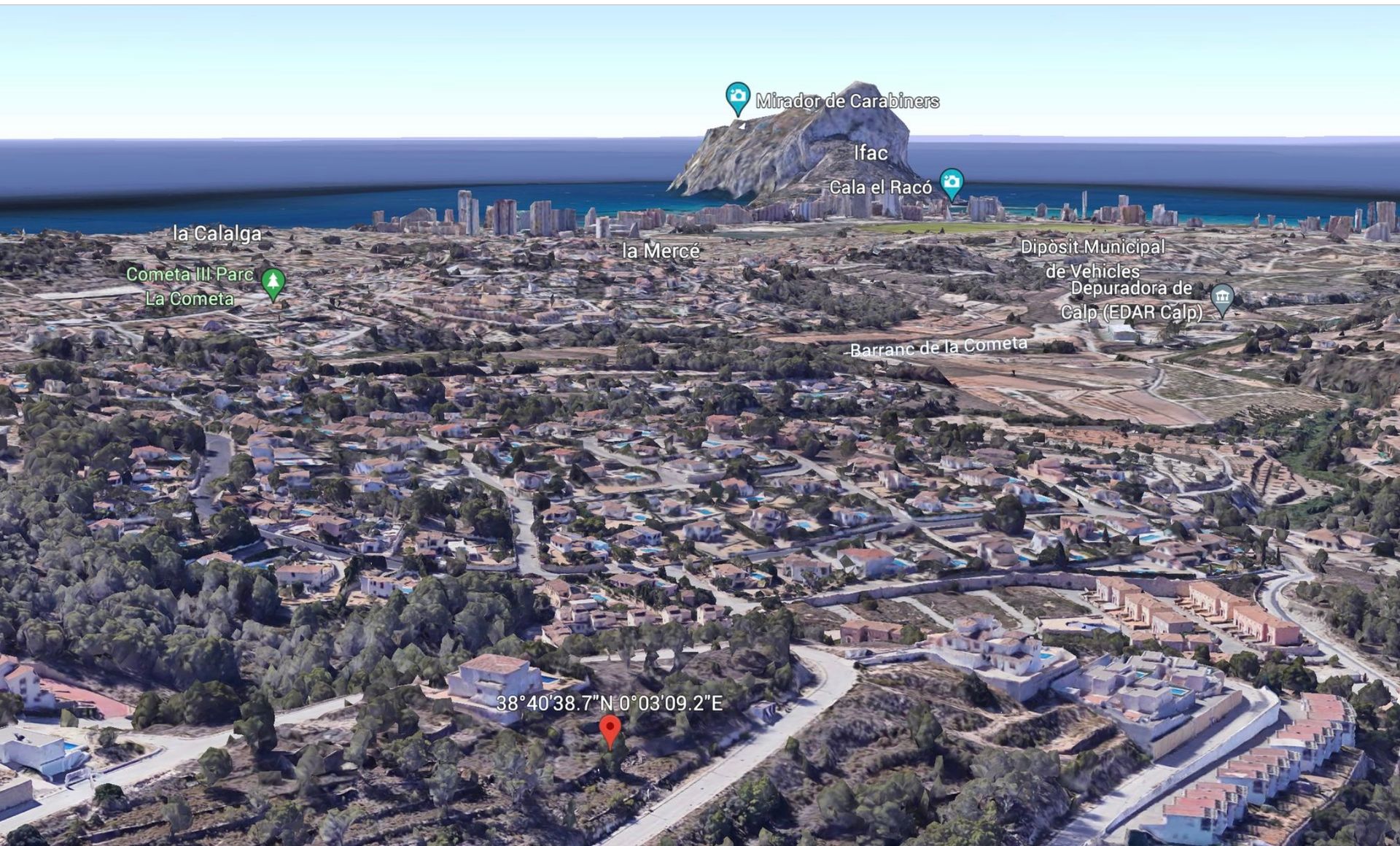 Land i Calpe, Valencia 10944884