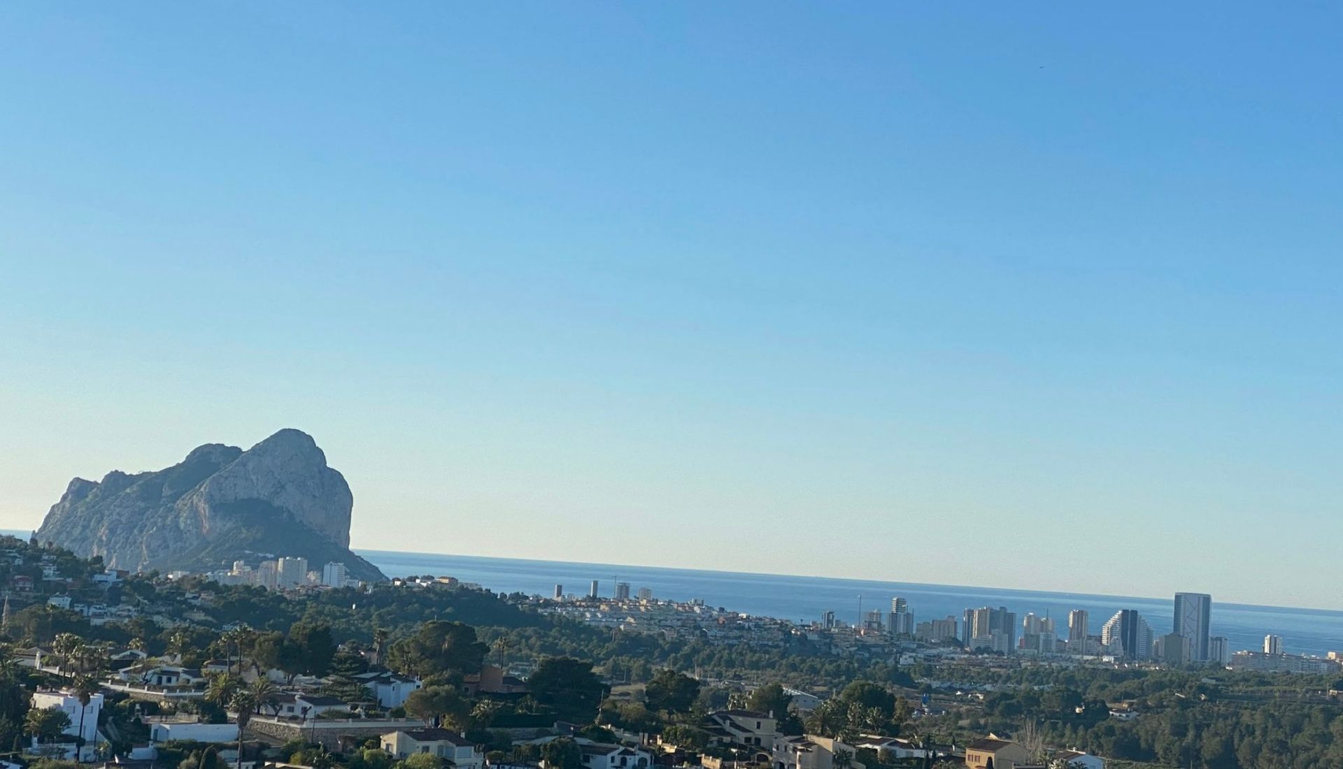 ארץ ב Calpe, Valencia 10944885