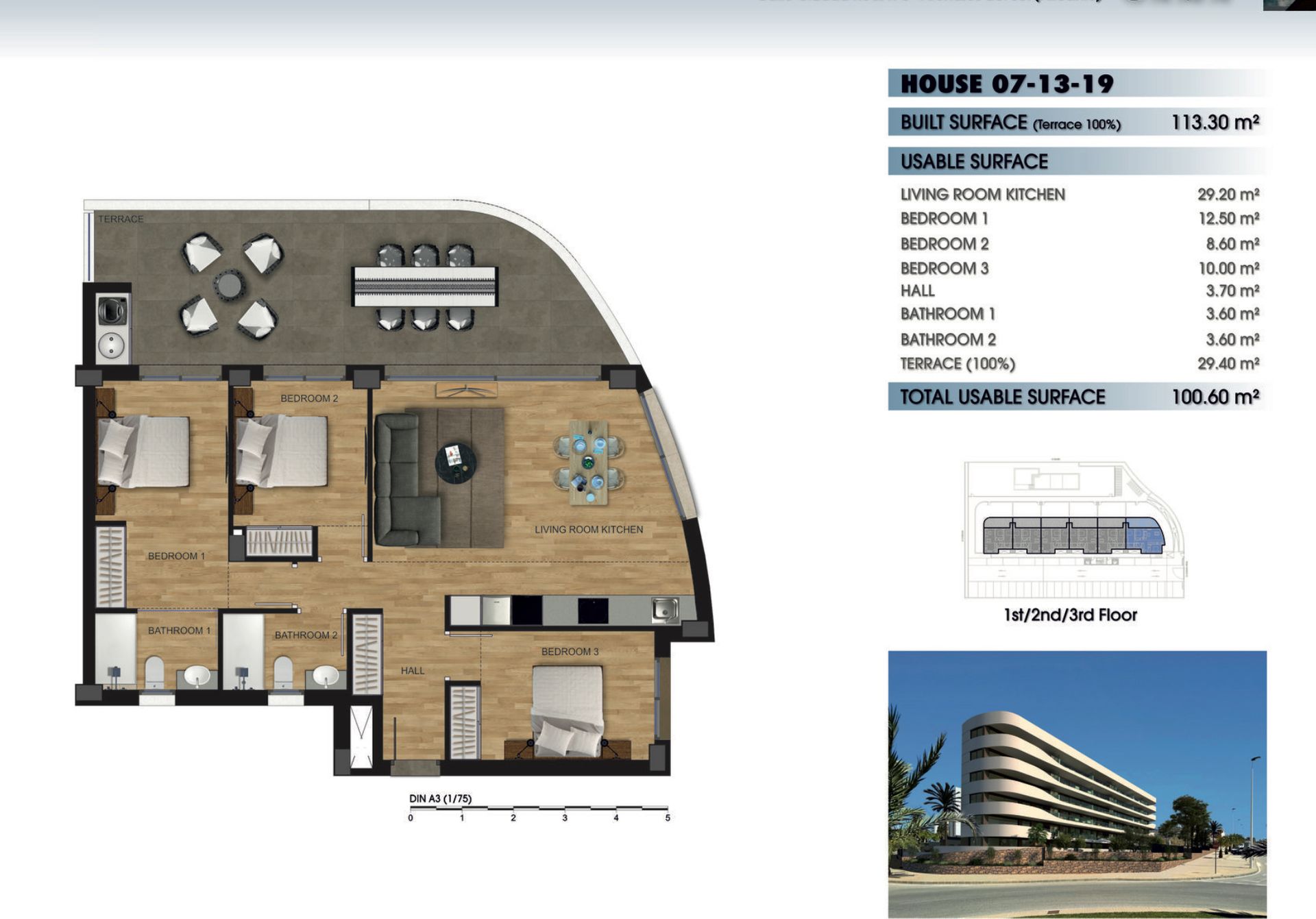 Condominium in Los Cuarteros, Región de Murcia 10945017