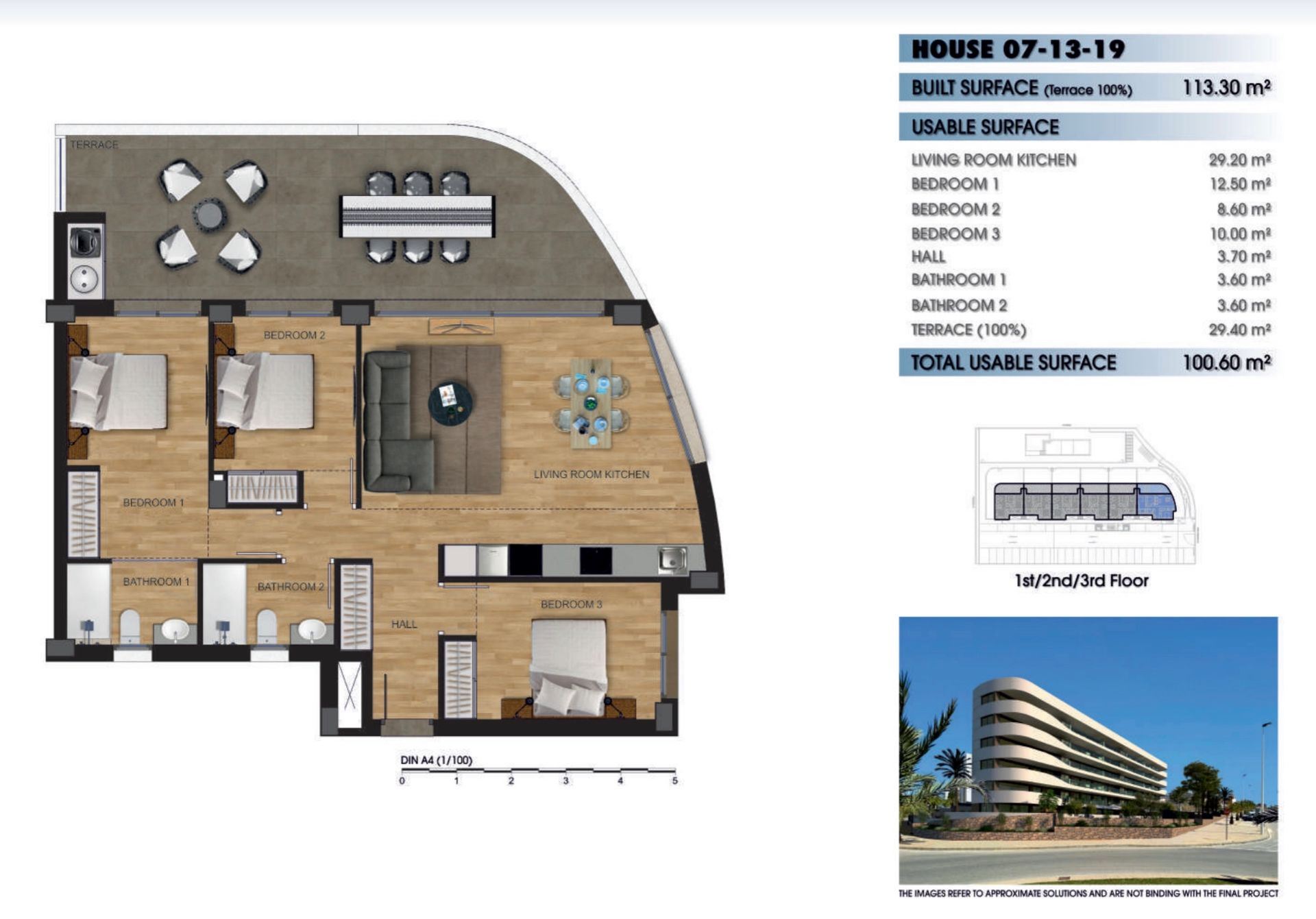 Condominium in Los Cuarteros, Región de Murcia 10945017