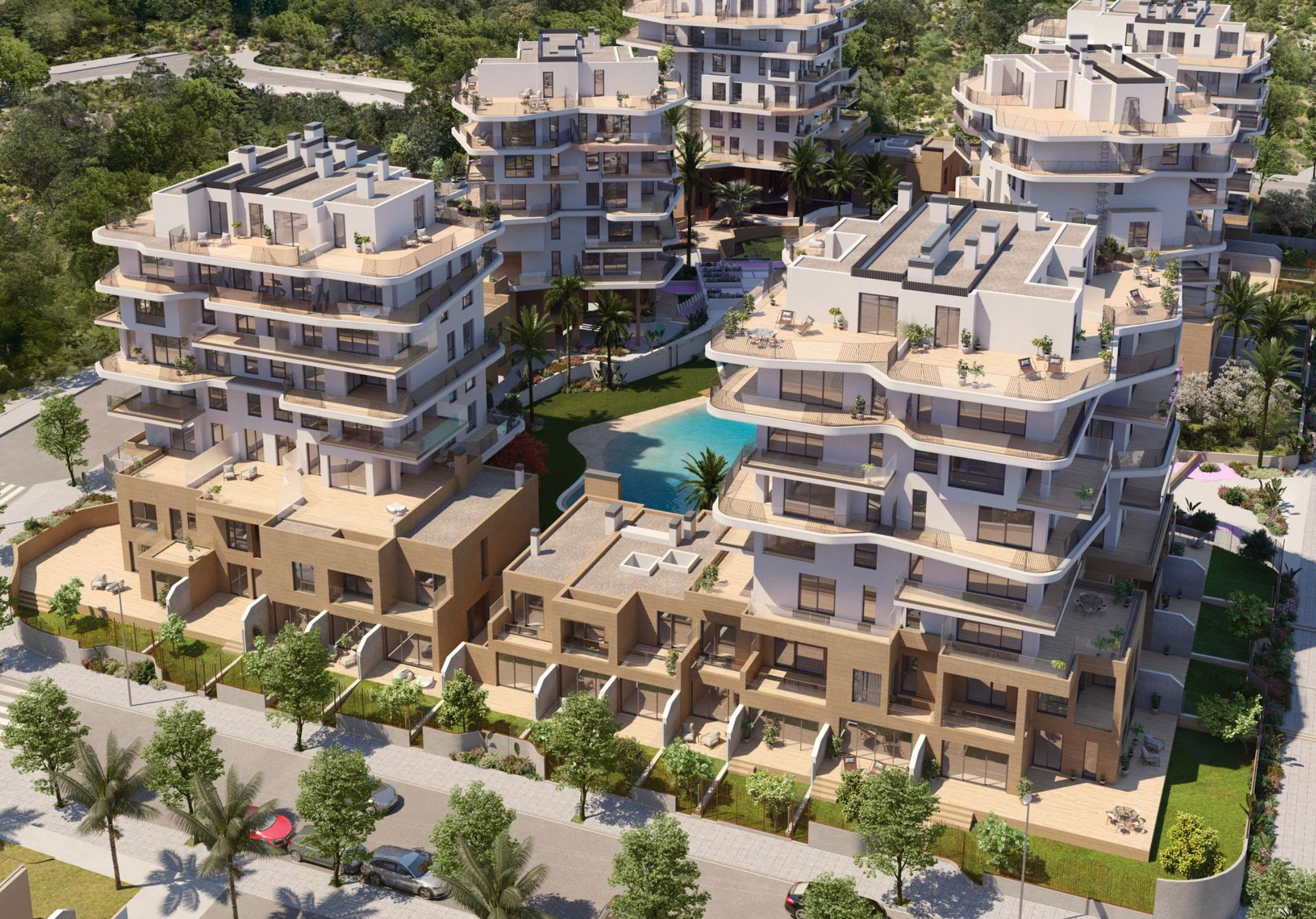 Кондоминиум в Villajoyosa, Valencian Community 10945038