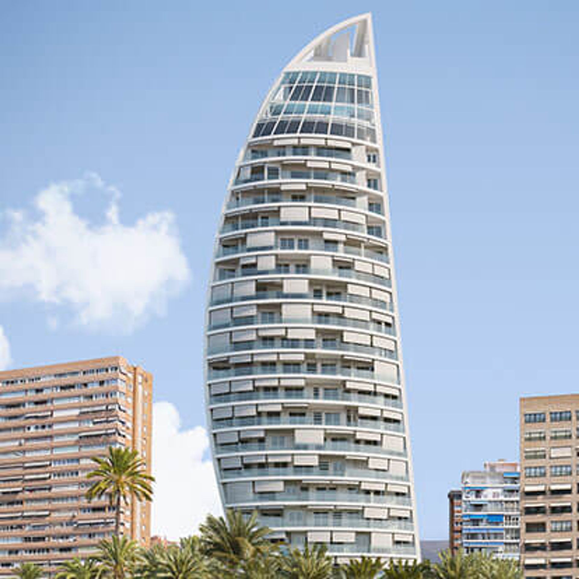 Eigentumswohnung im Benidorm, Valencia 10945046