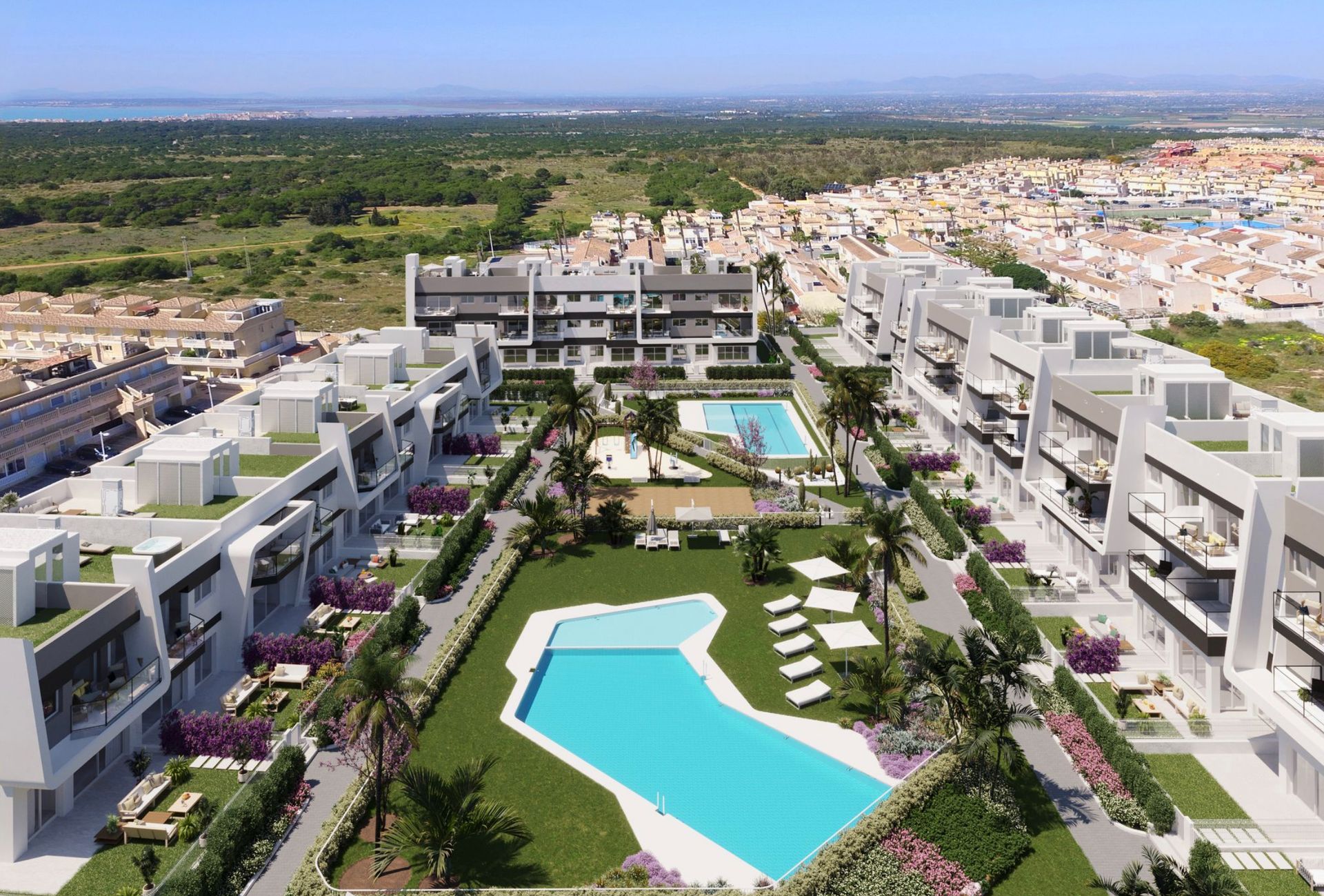 Condominium in Gran Alacant, Valencian Community 10945065