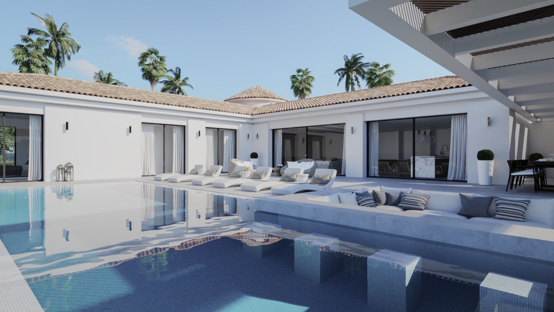 rumah dalam Marbella, Andalucía 10945067