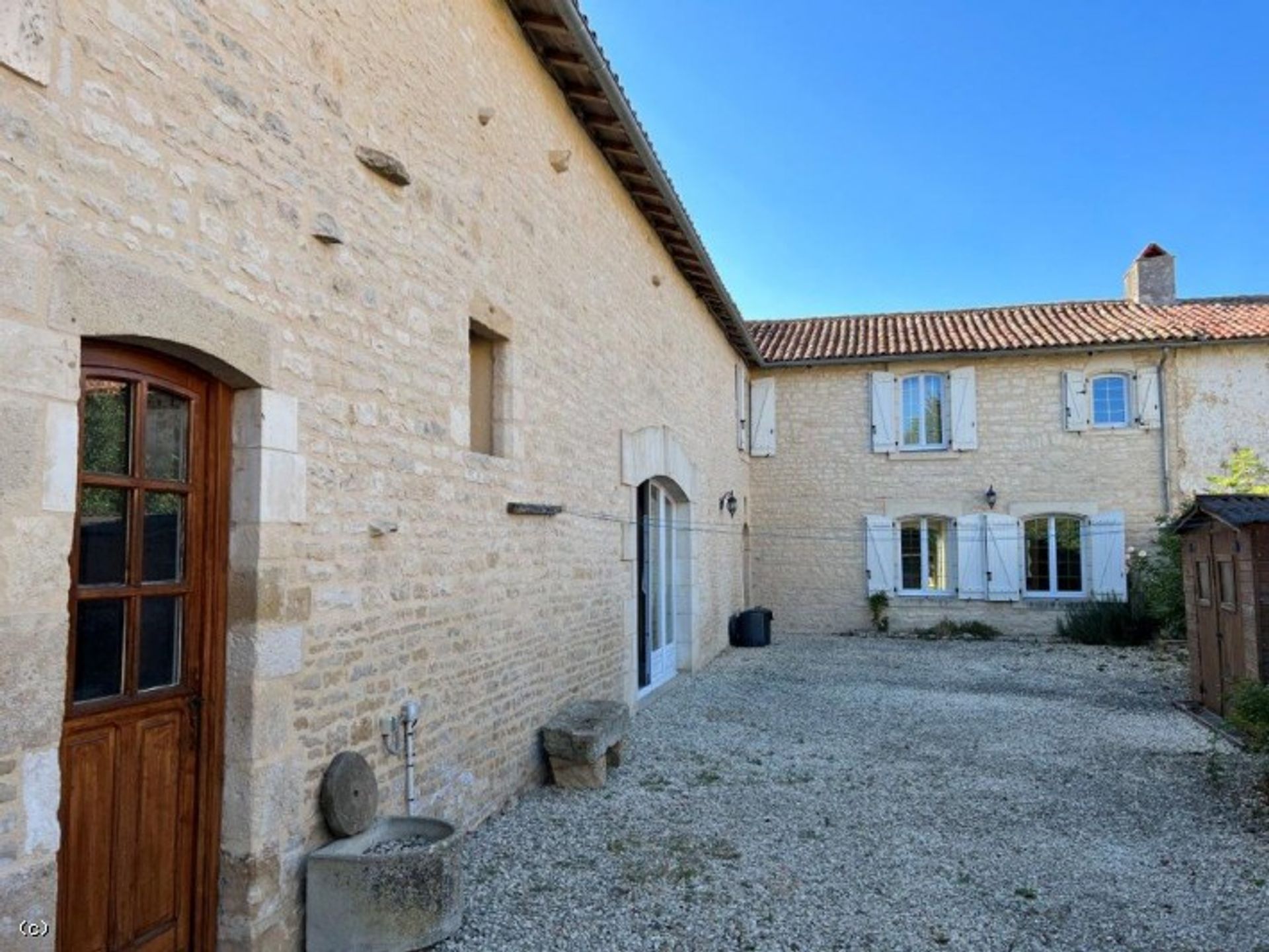 Haus im Ruffec, Nouvelle-Aquitaine 10945336