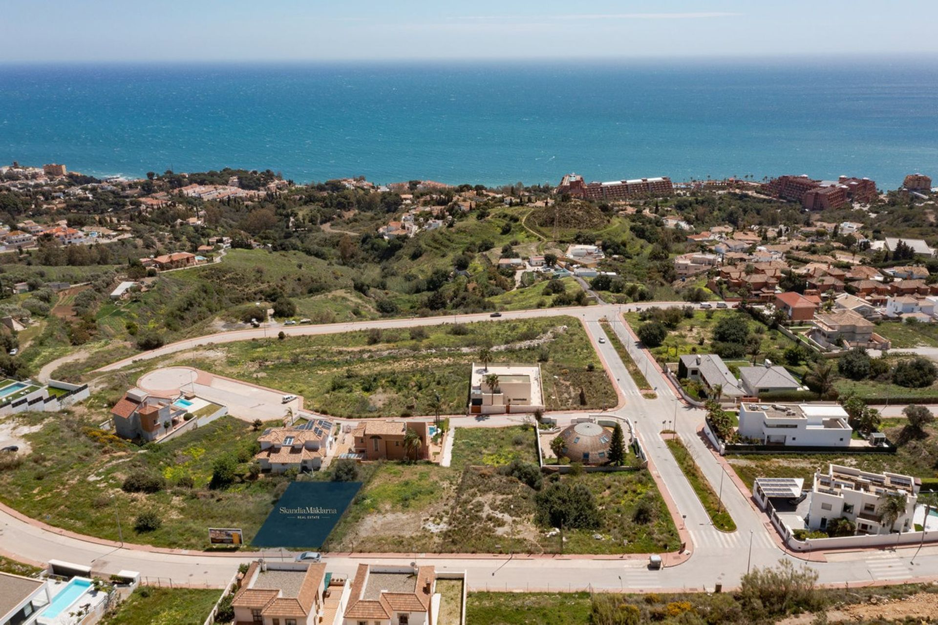 Terra no Benalmádena, Andaluzia 10945812