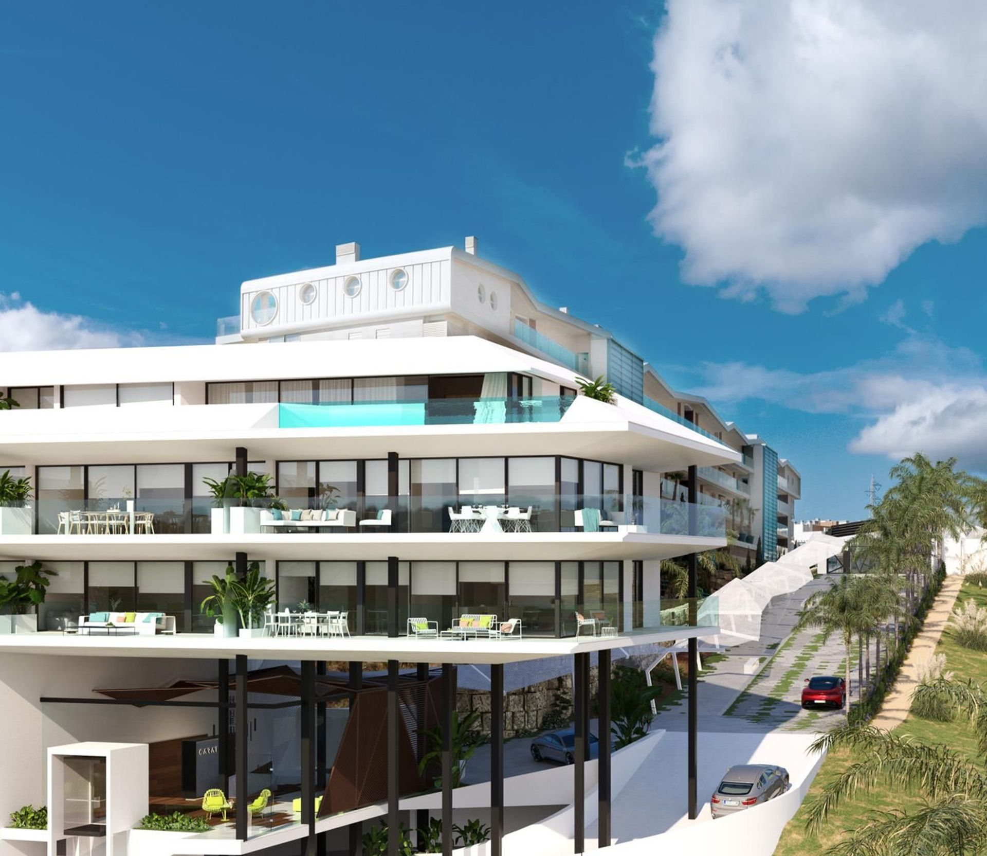 Condominium dans Fuengirola, Andalusia 10946338