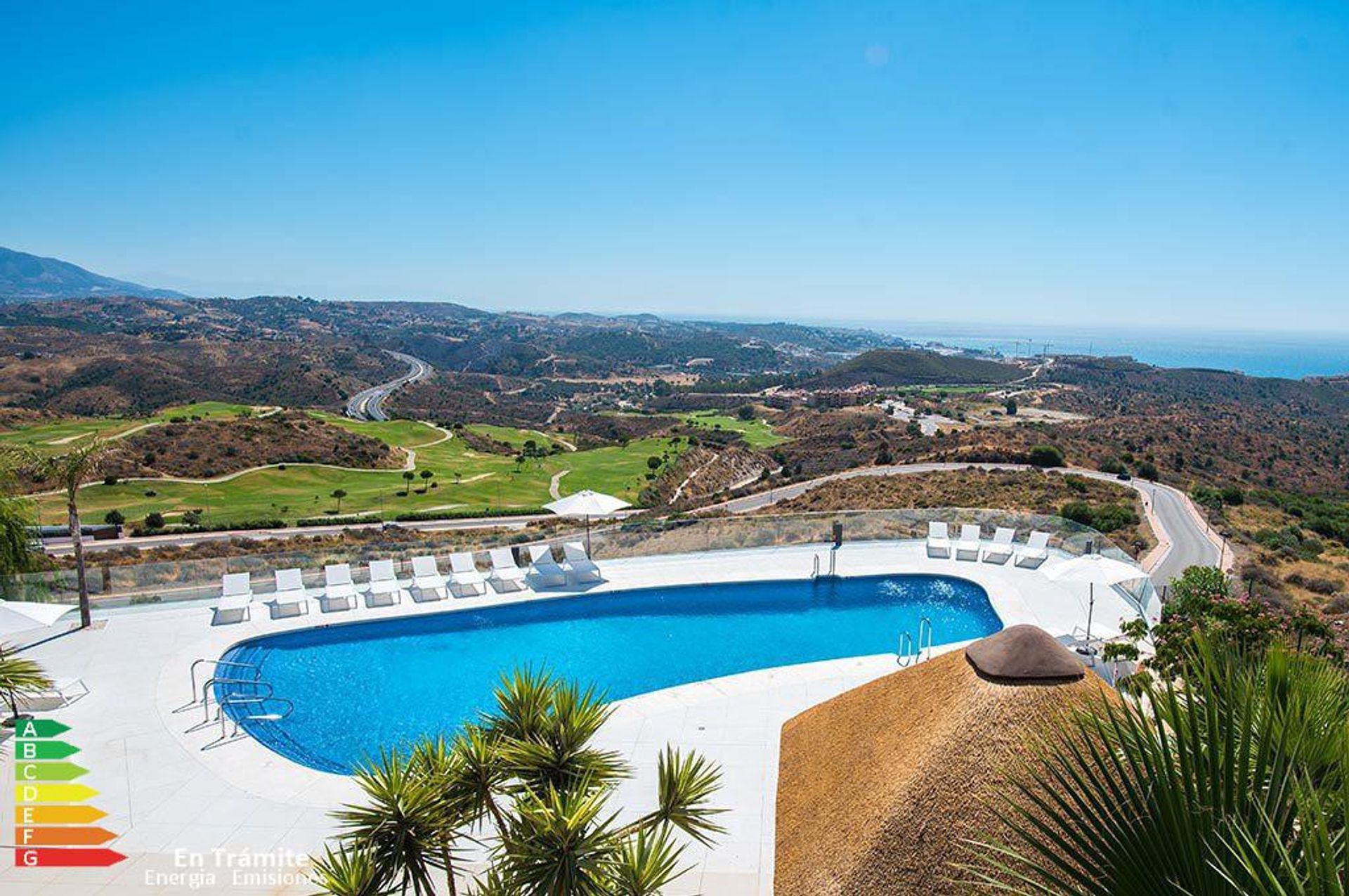 عمارات في Las Lagunas de Mijas, Andalucía 10946389