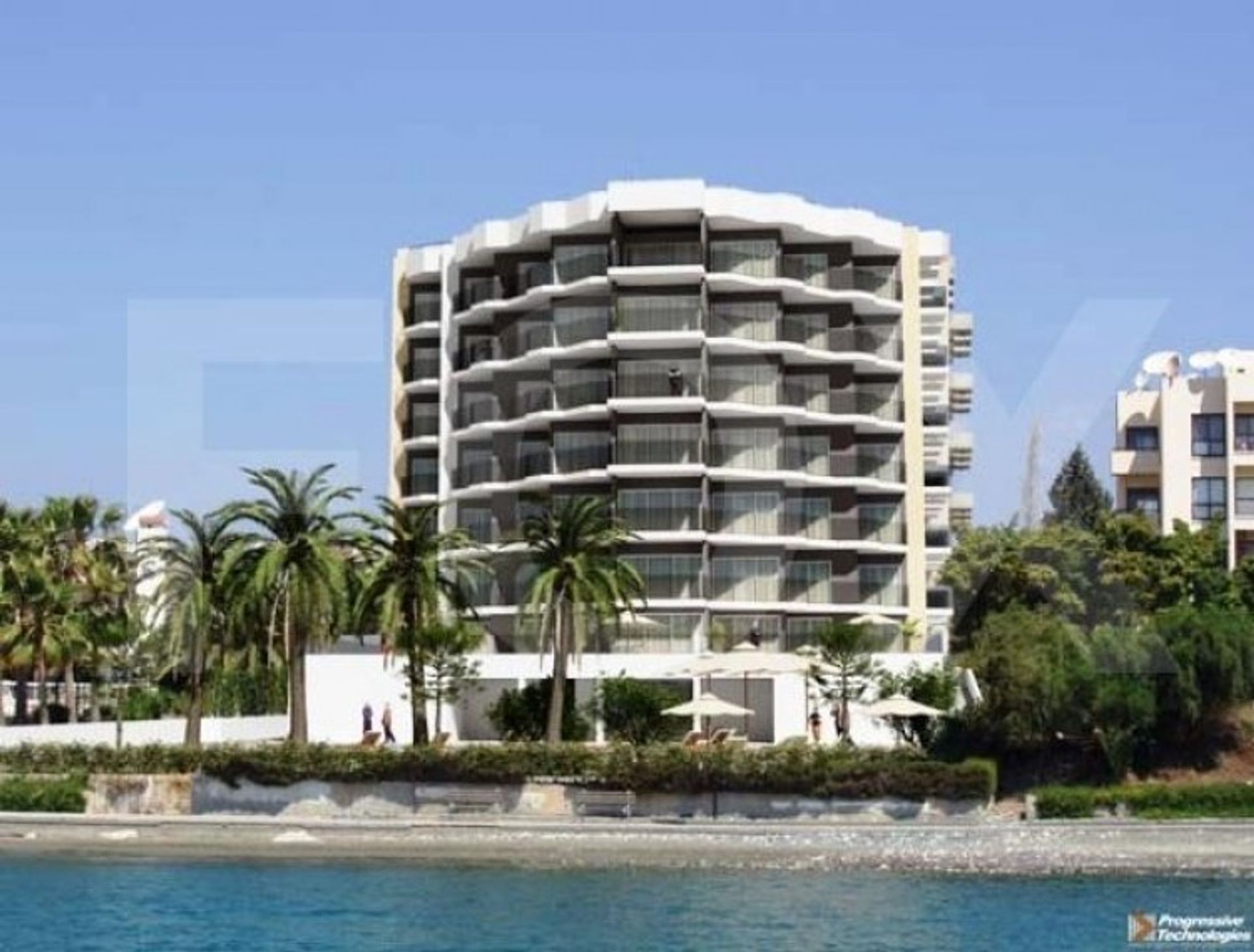 분양 아파트 에 Agios Tychon, Limassol 10948714