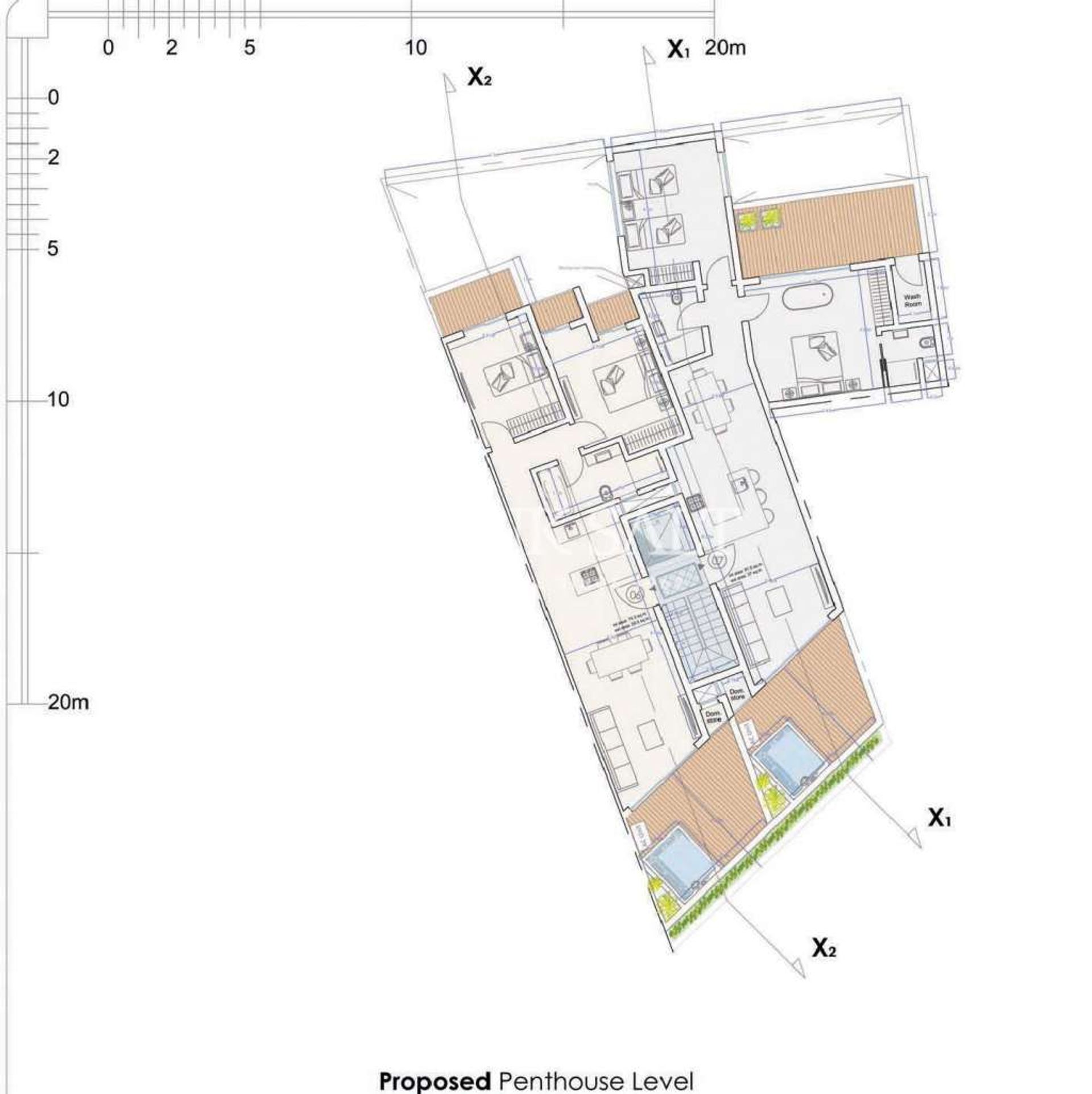 Kondominium dalam Nadur, Nadur 10948885