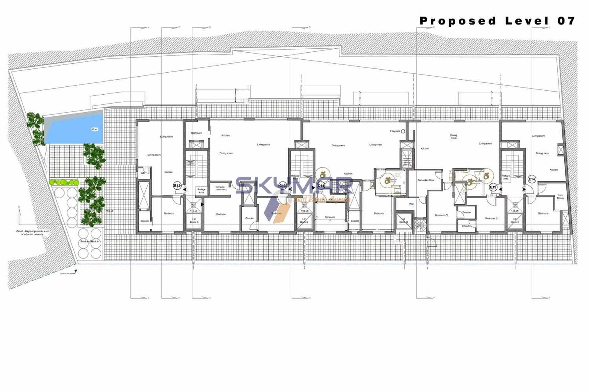 Kondominium w Munxar,  10948934