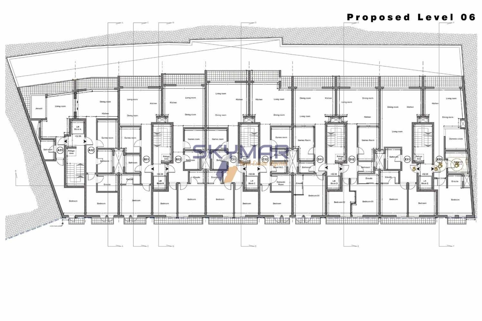 Kondominium w Munxar,  10948934