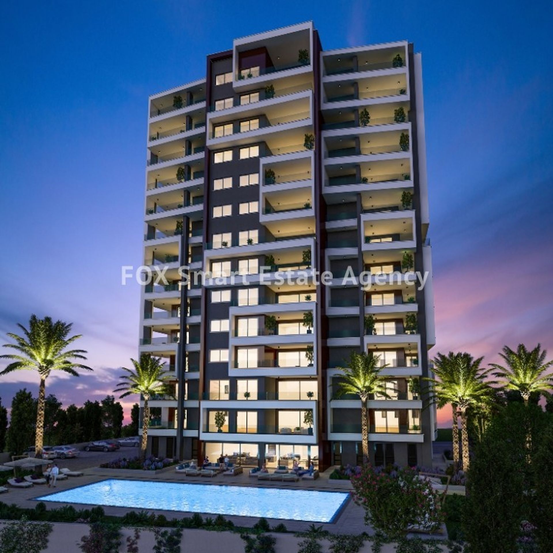 Kondominium di Mouttagiaka, Limassol 10949386