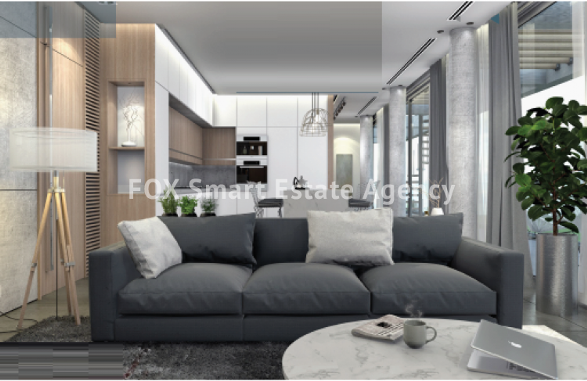 Condominium in Mesa Geitonia, Limassol 10949427